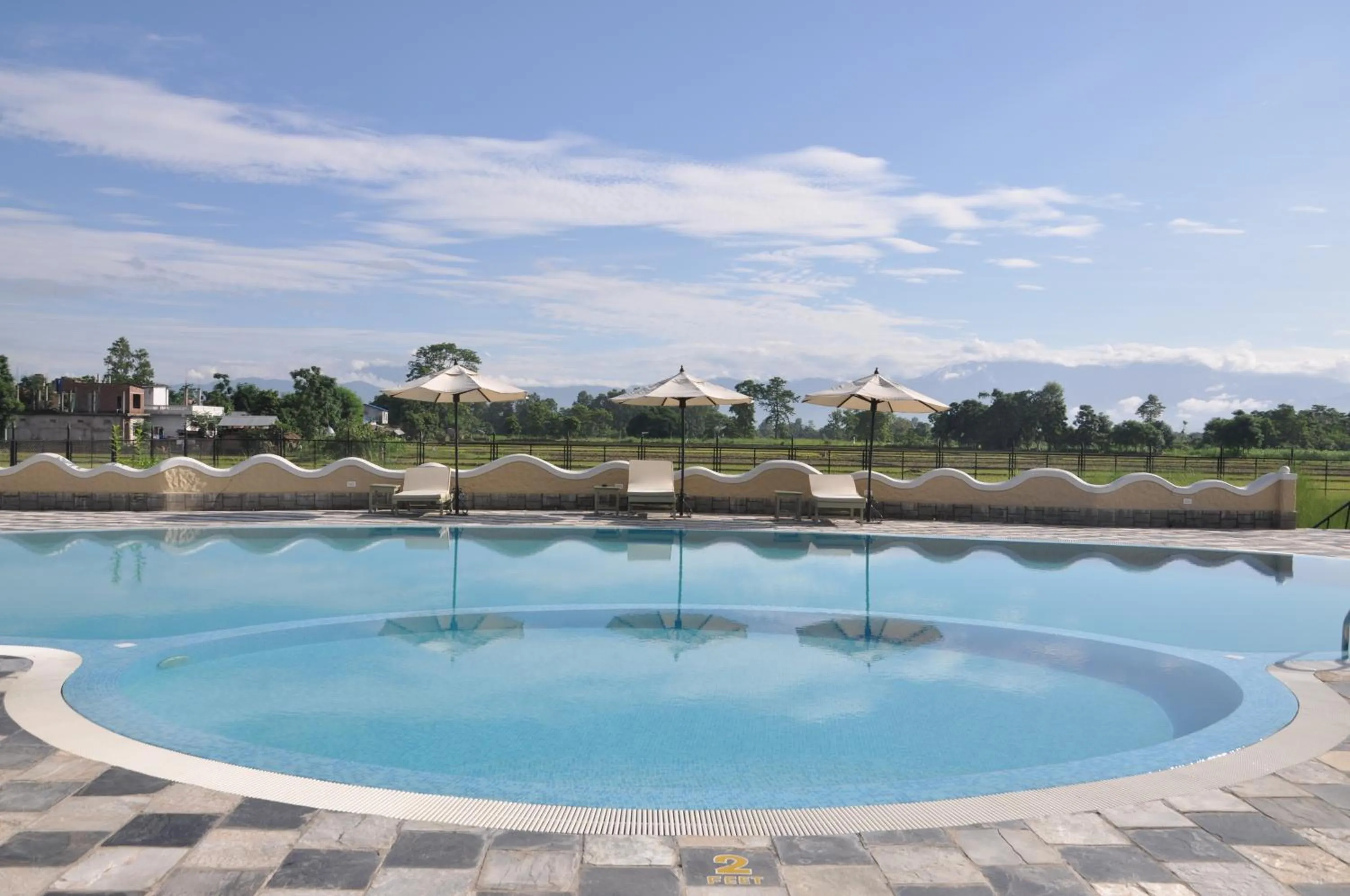 Day in Green Park Chitwan