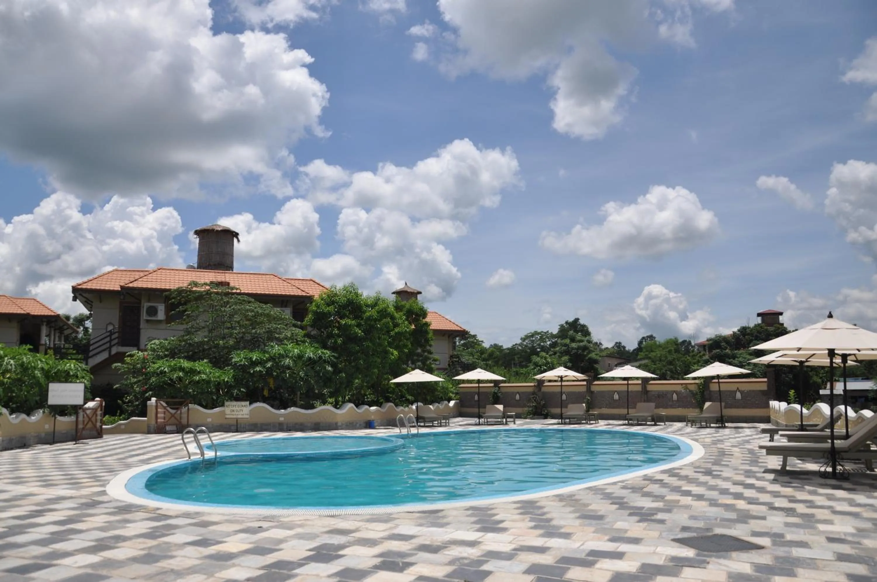 Day in Green Park Chitwan