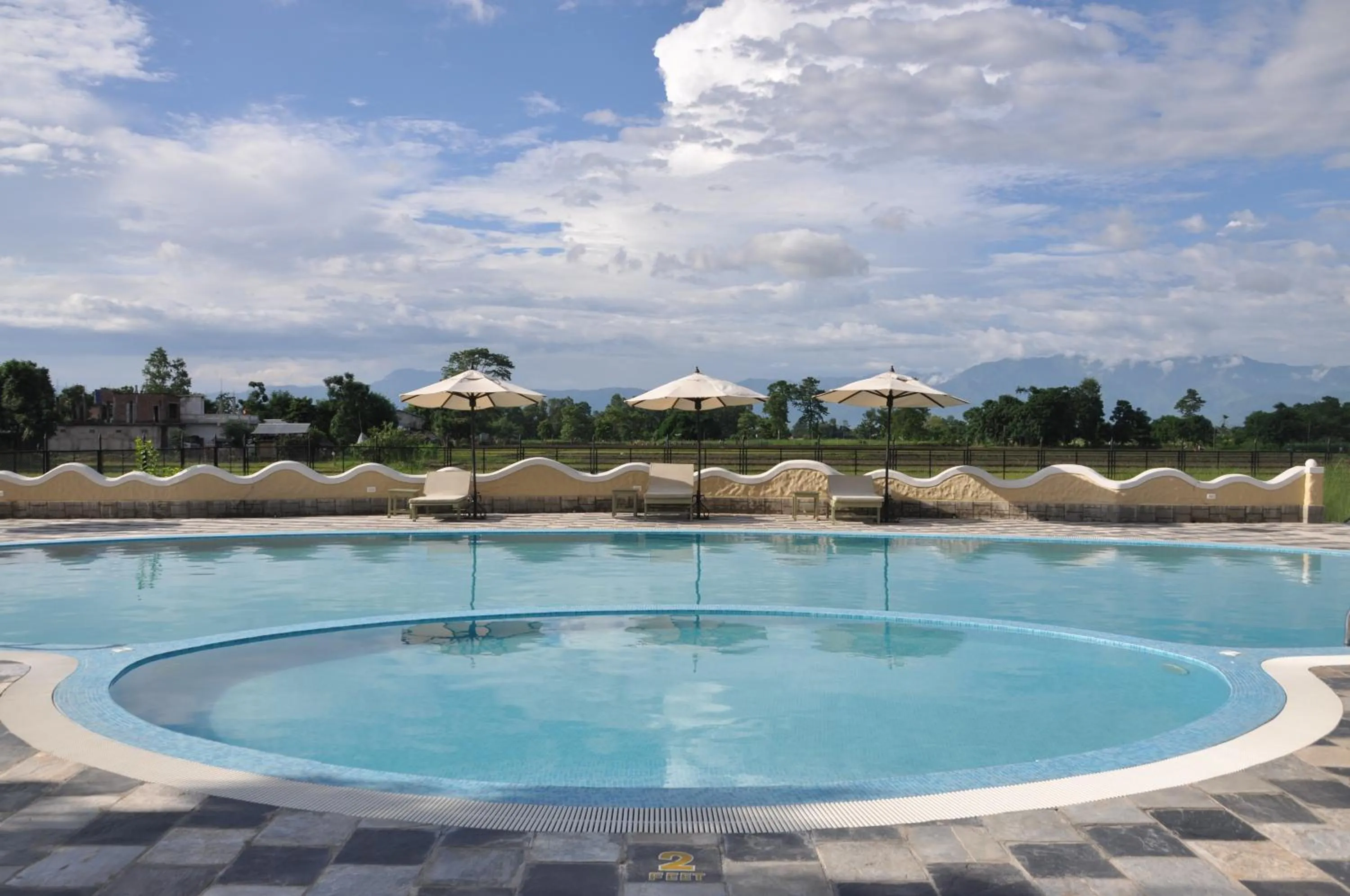 Spring in Green Park Chitwan