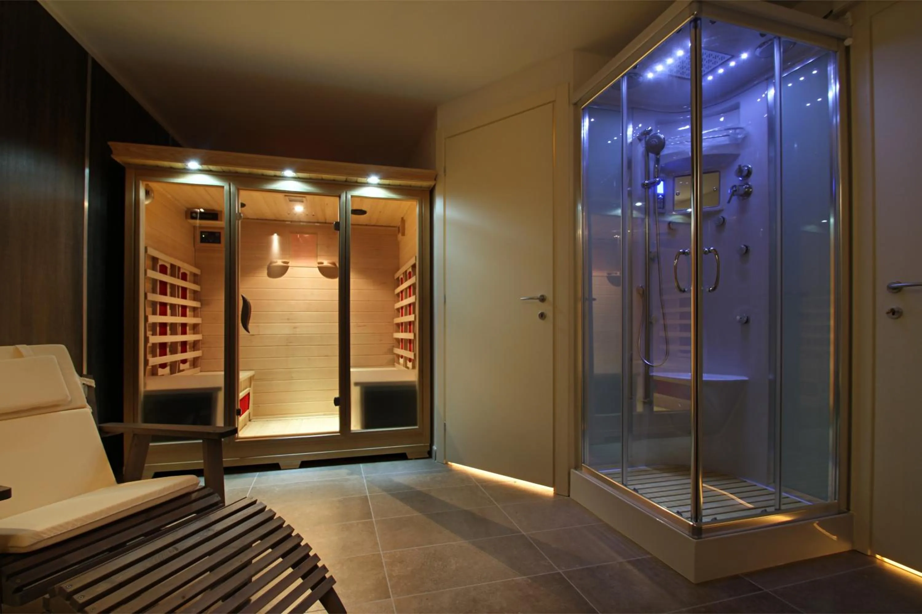 Spa and wellness centre/facilities in Ferrara Rooms