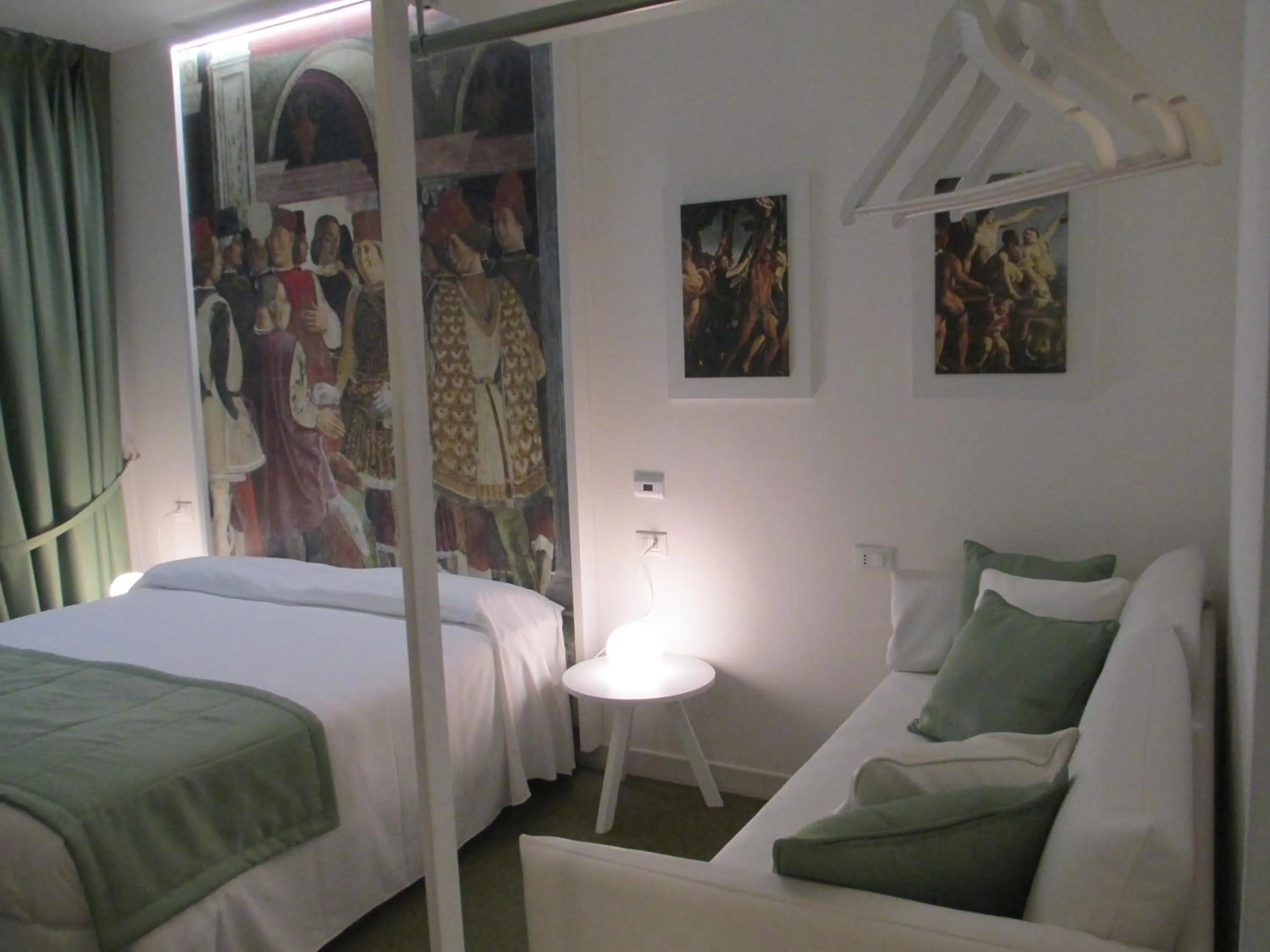 Bed in Ferrara Rooms