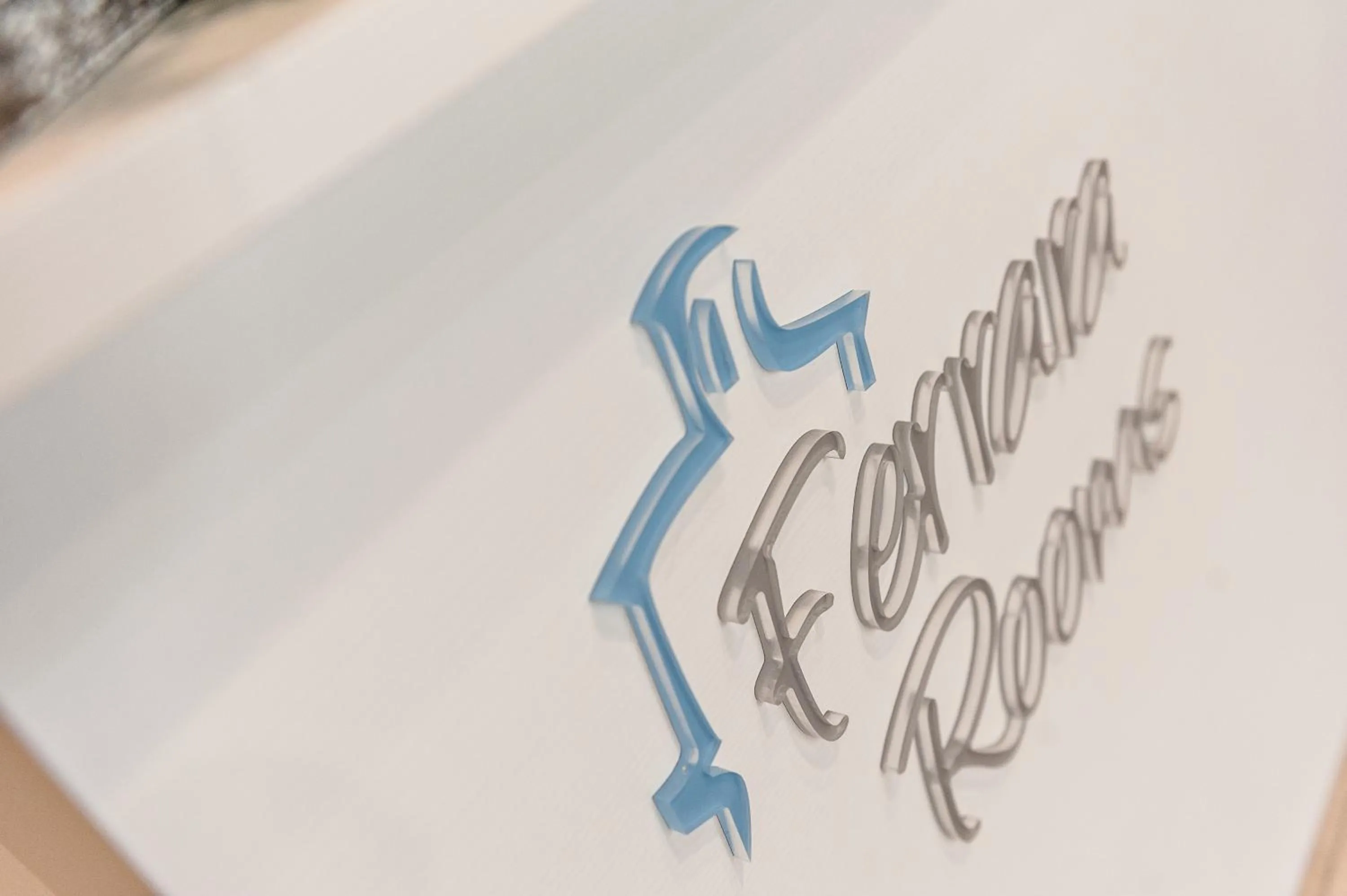 Decorative detail in Ferrara Rooms