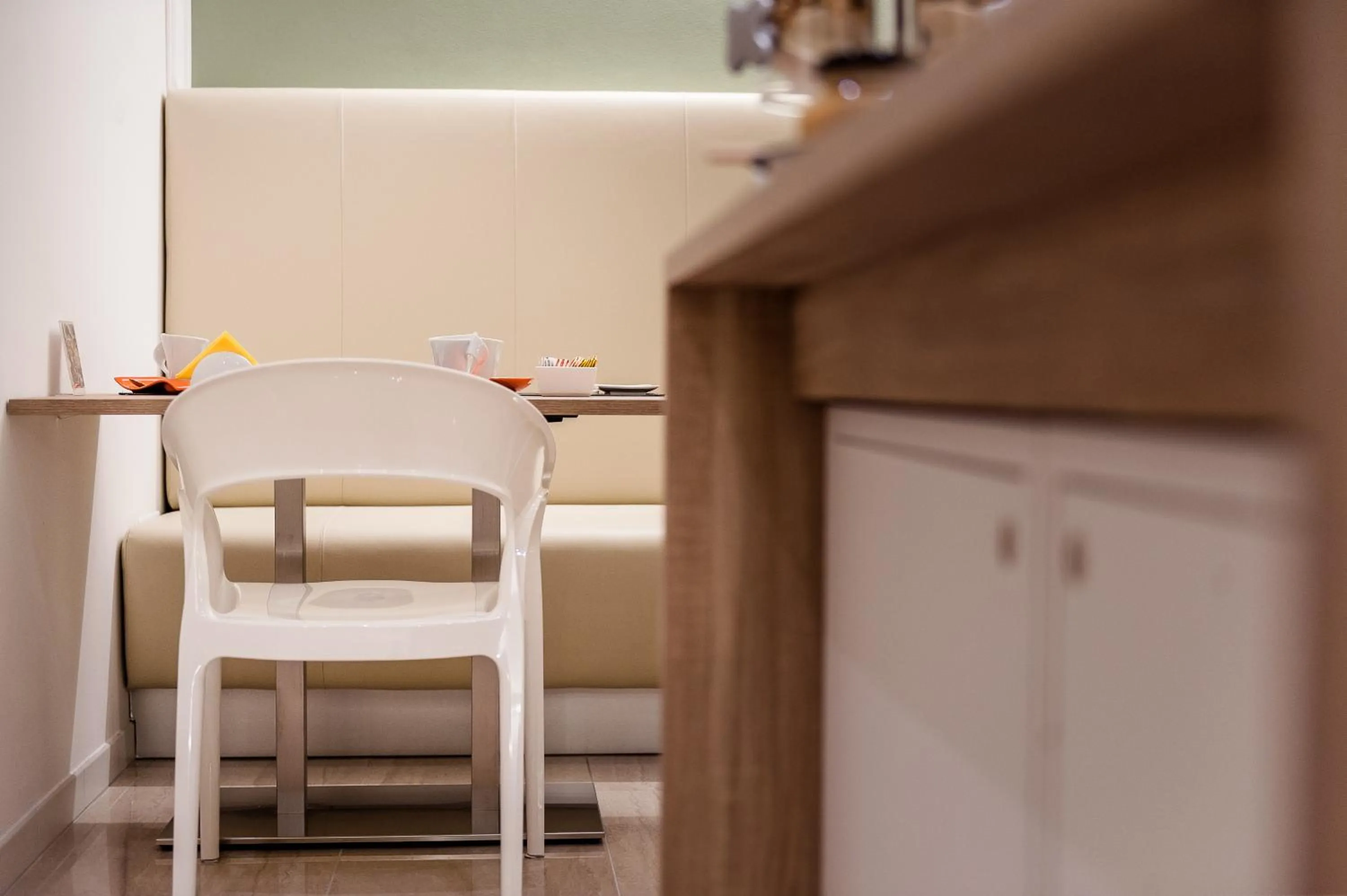 Decorative detail in Ferrara Rooms