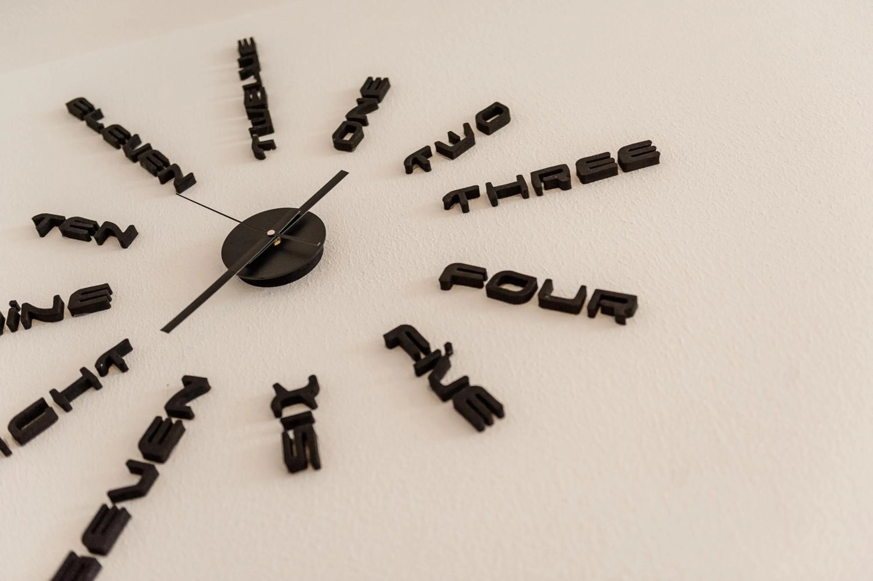 Time of day in Ferrara Rooms