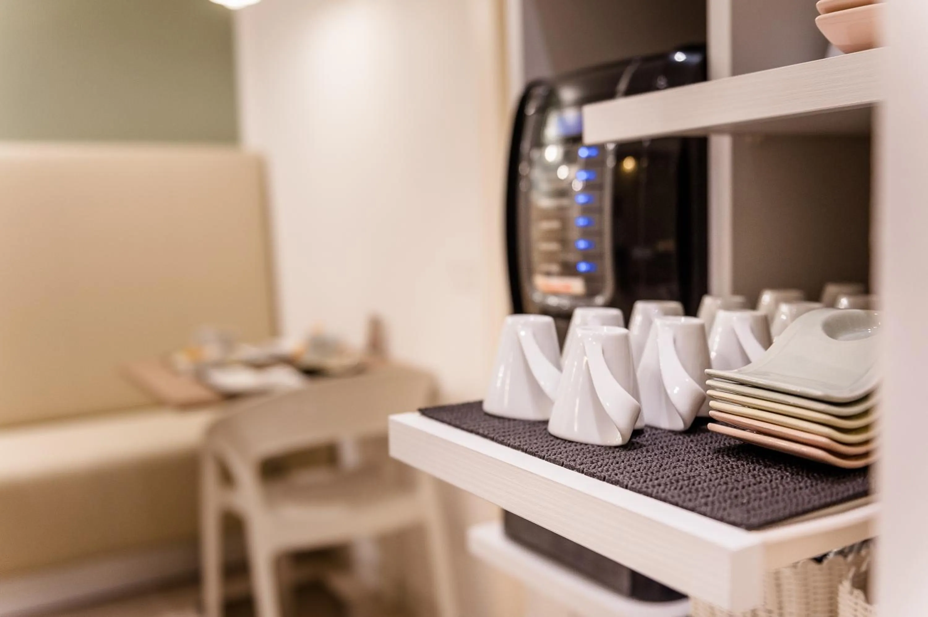 Restaurant/places to eat in Ferrara Rooms