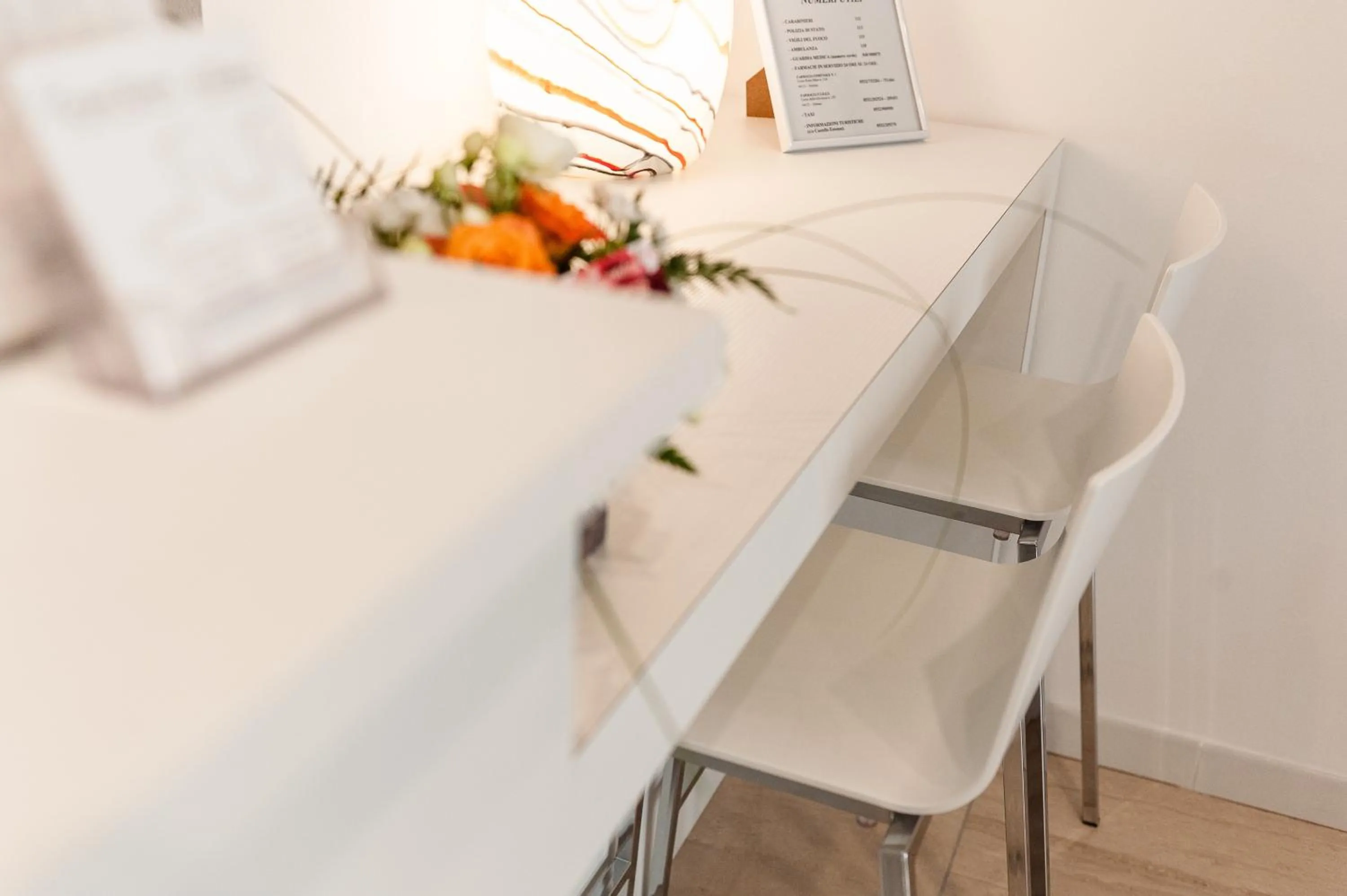 Lobby or reception in Ferrara Rooms