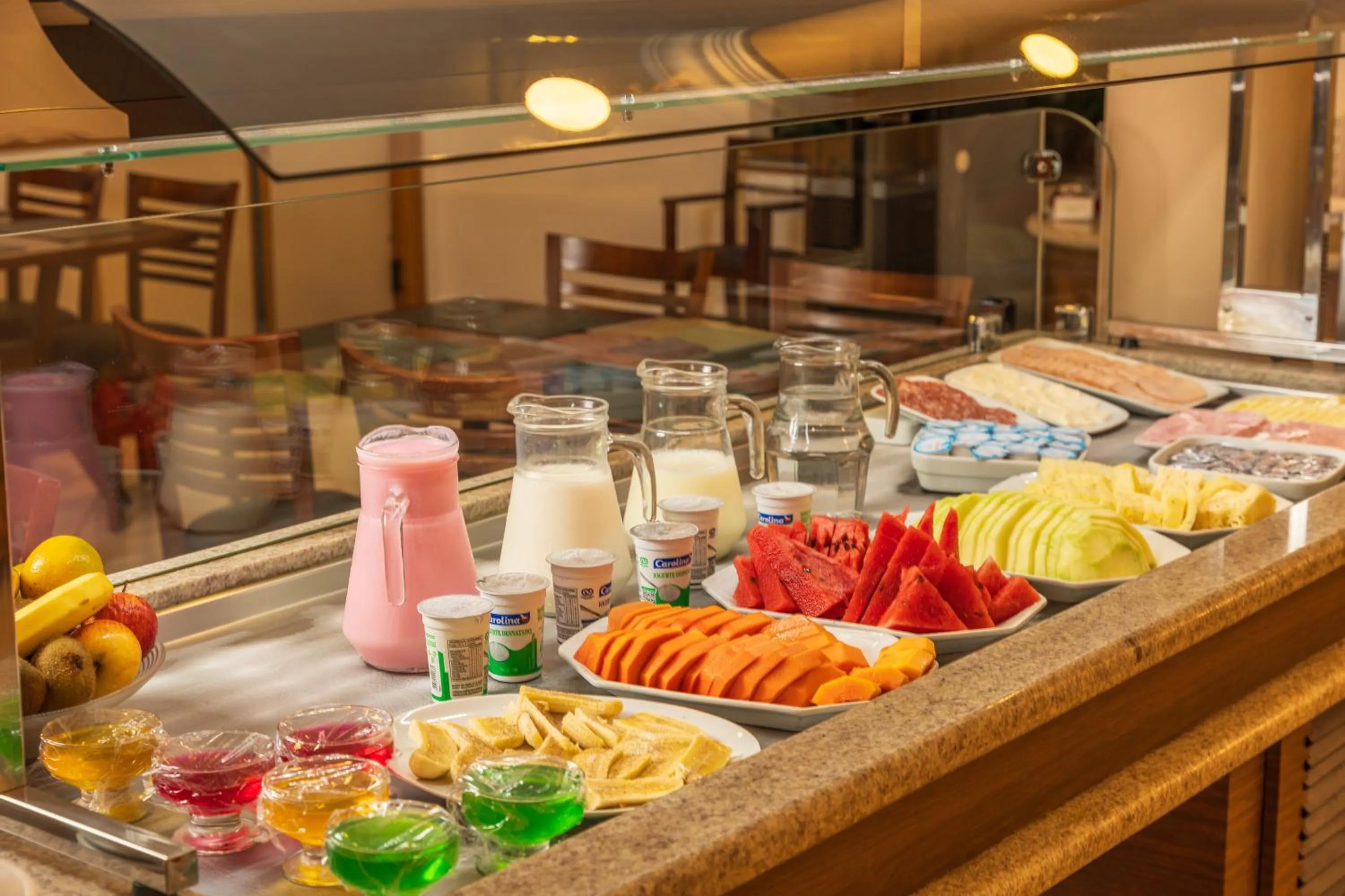 Breakfast in Hotel Plaza Mayor