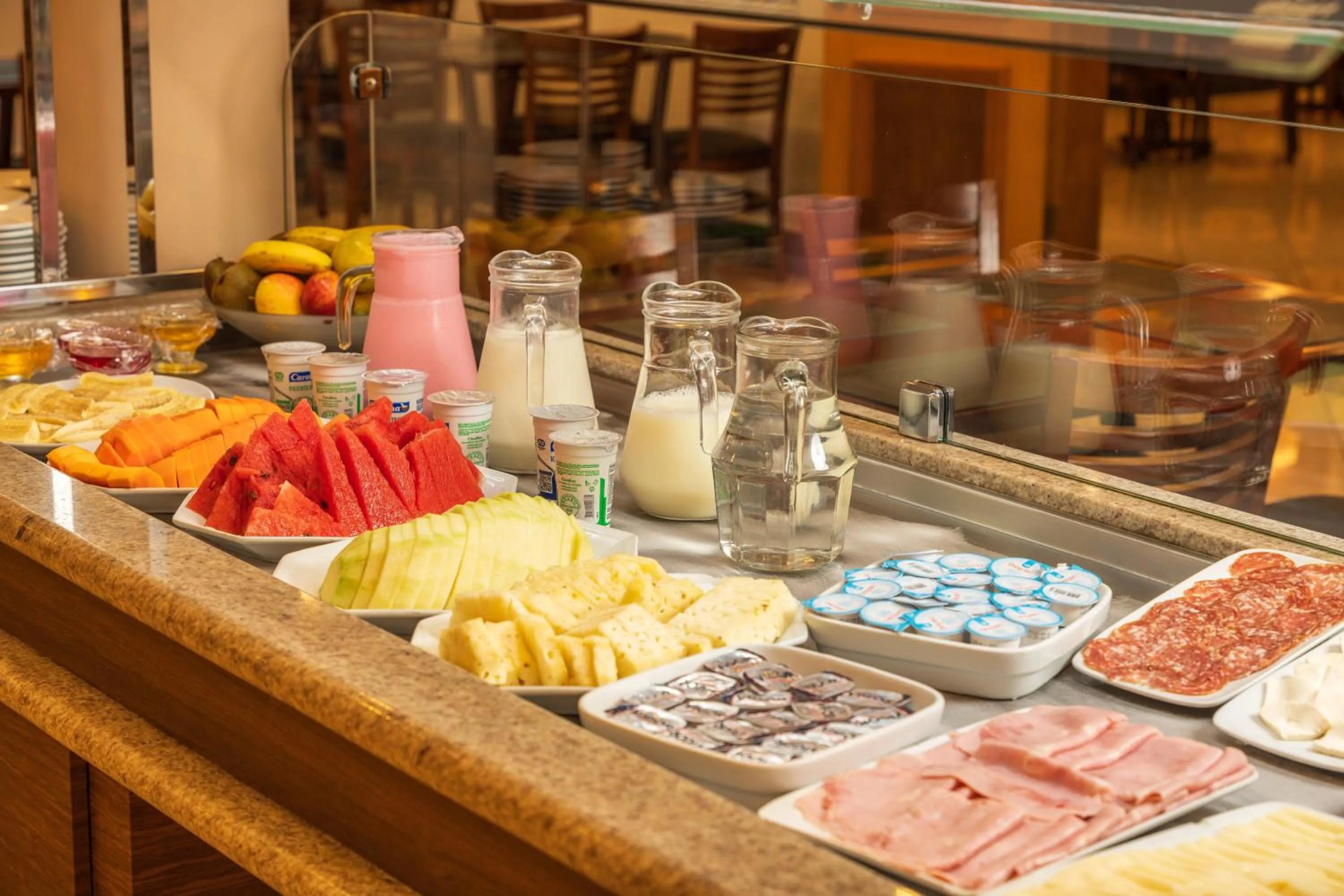 Breakfast in Hotel Plaza Mayor