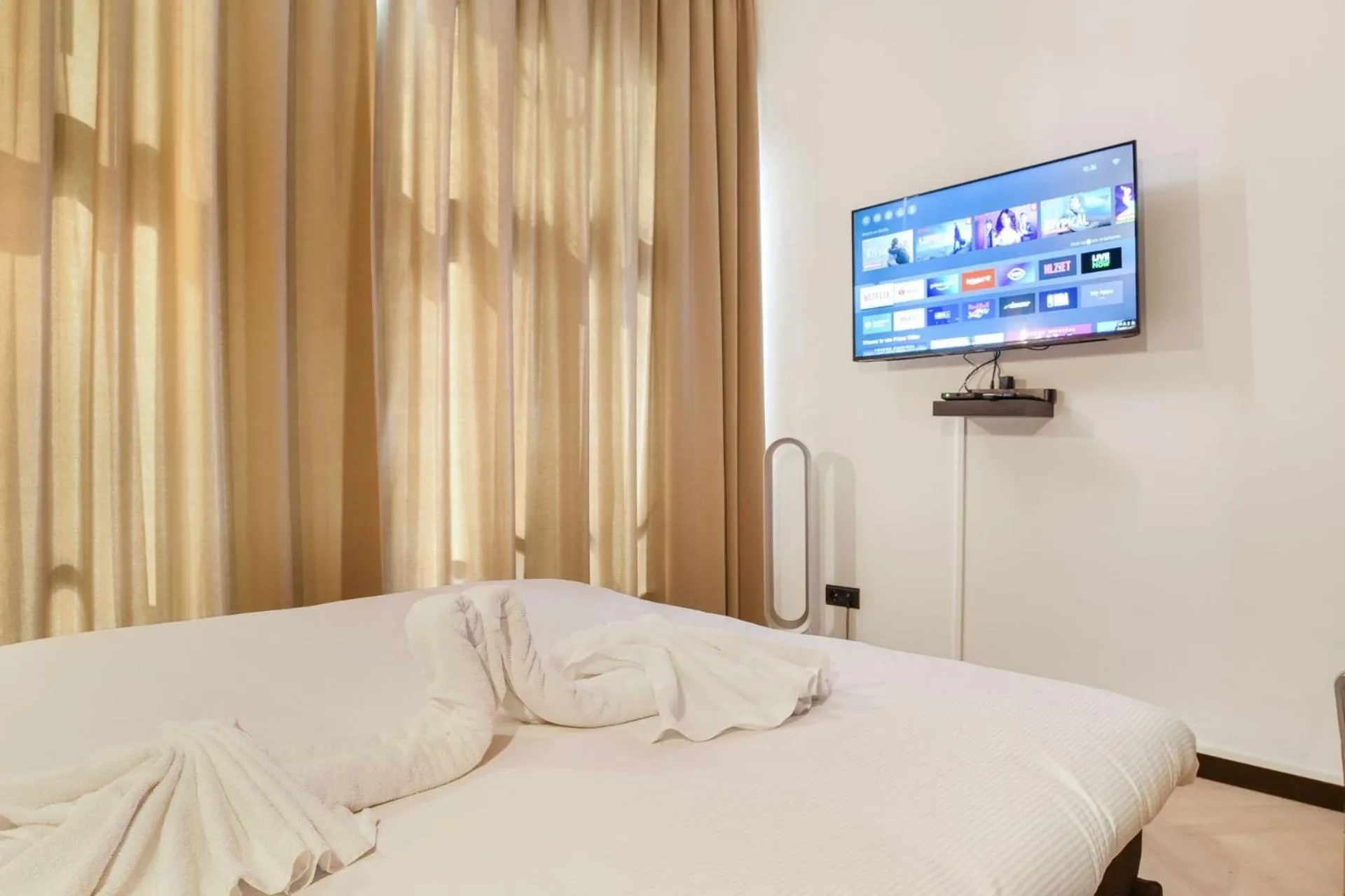 Bed in Haarlem Apart Hotel