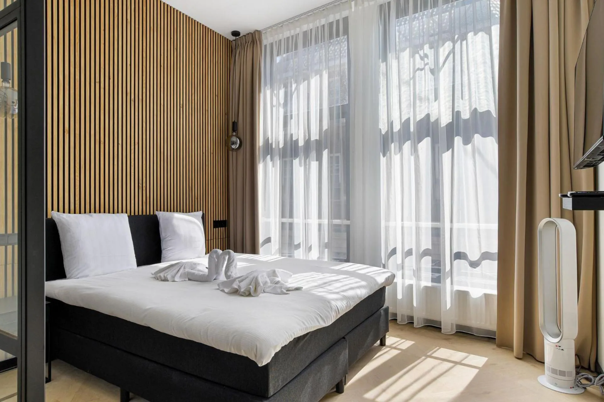 Bed in Haarlem Apart Hotel