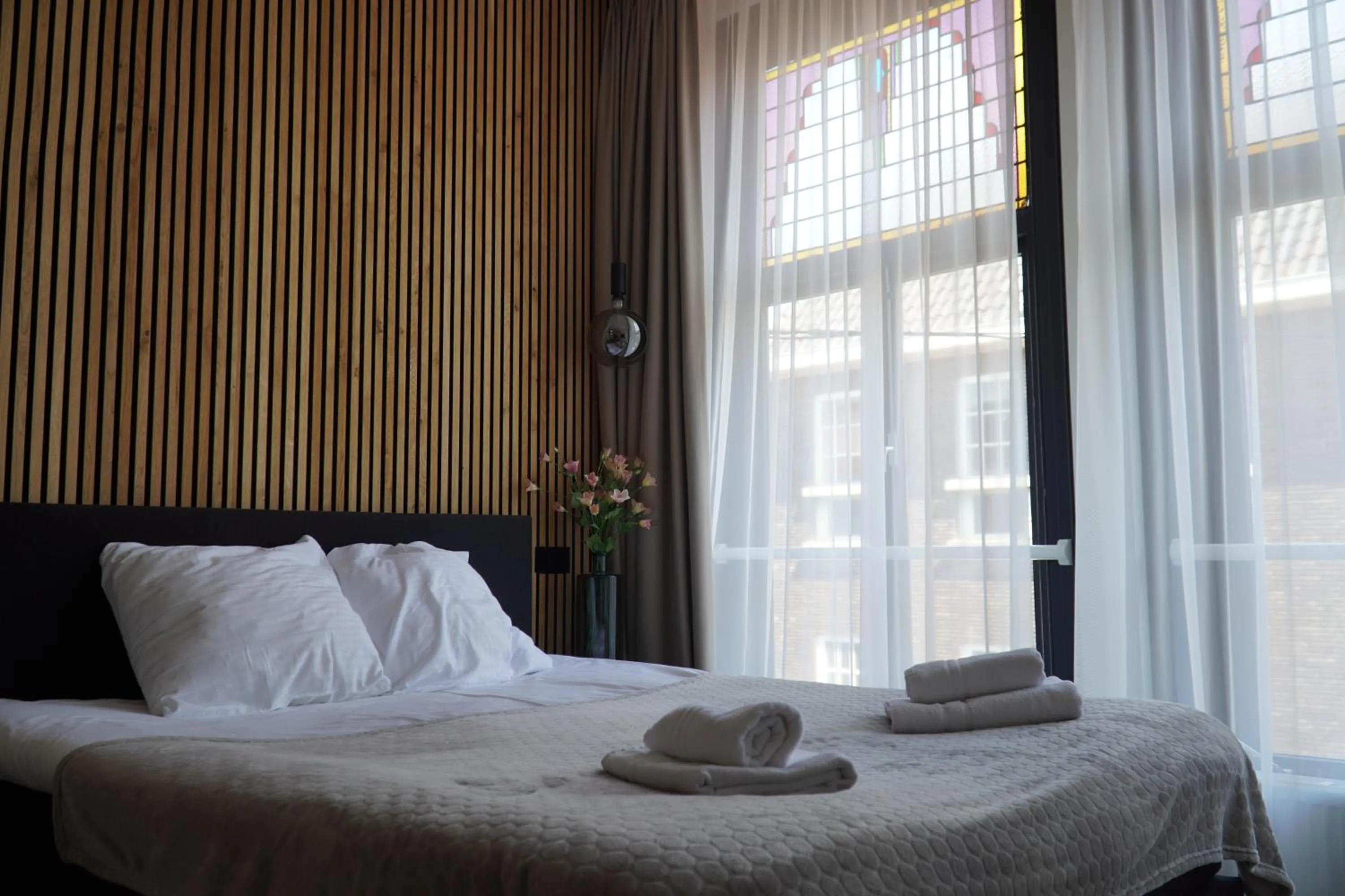 Bed in Haarlem Apart Hotel