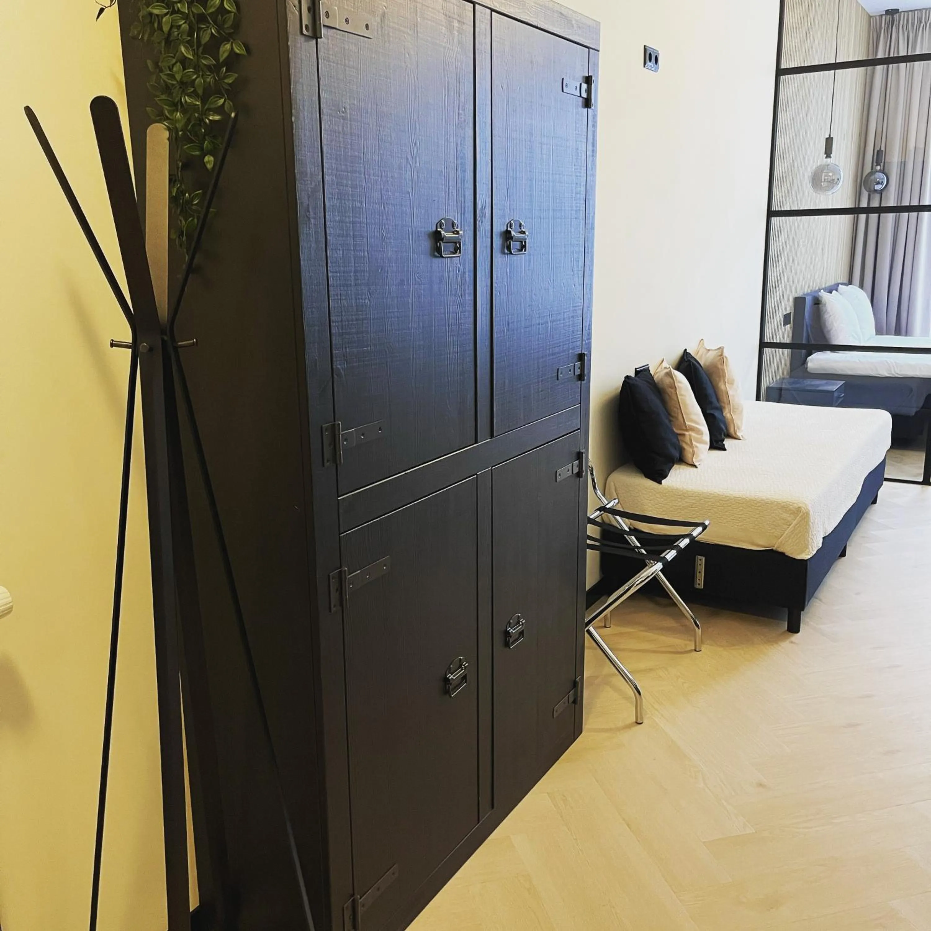 Bed in Haarlem Apart Hotel