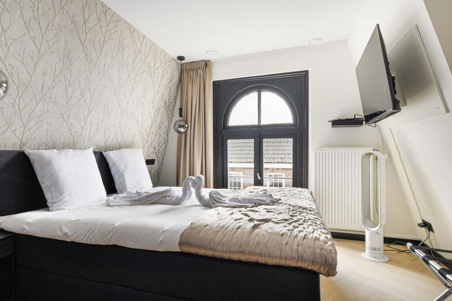 Bed in Haarlem Apart Hotel