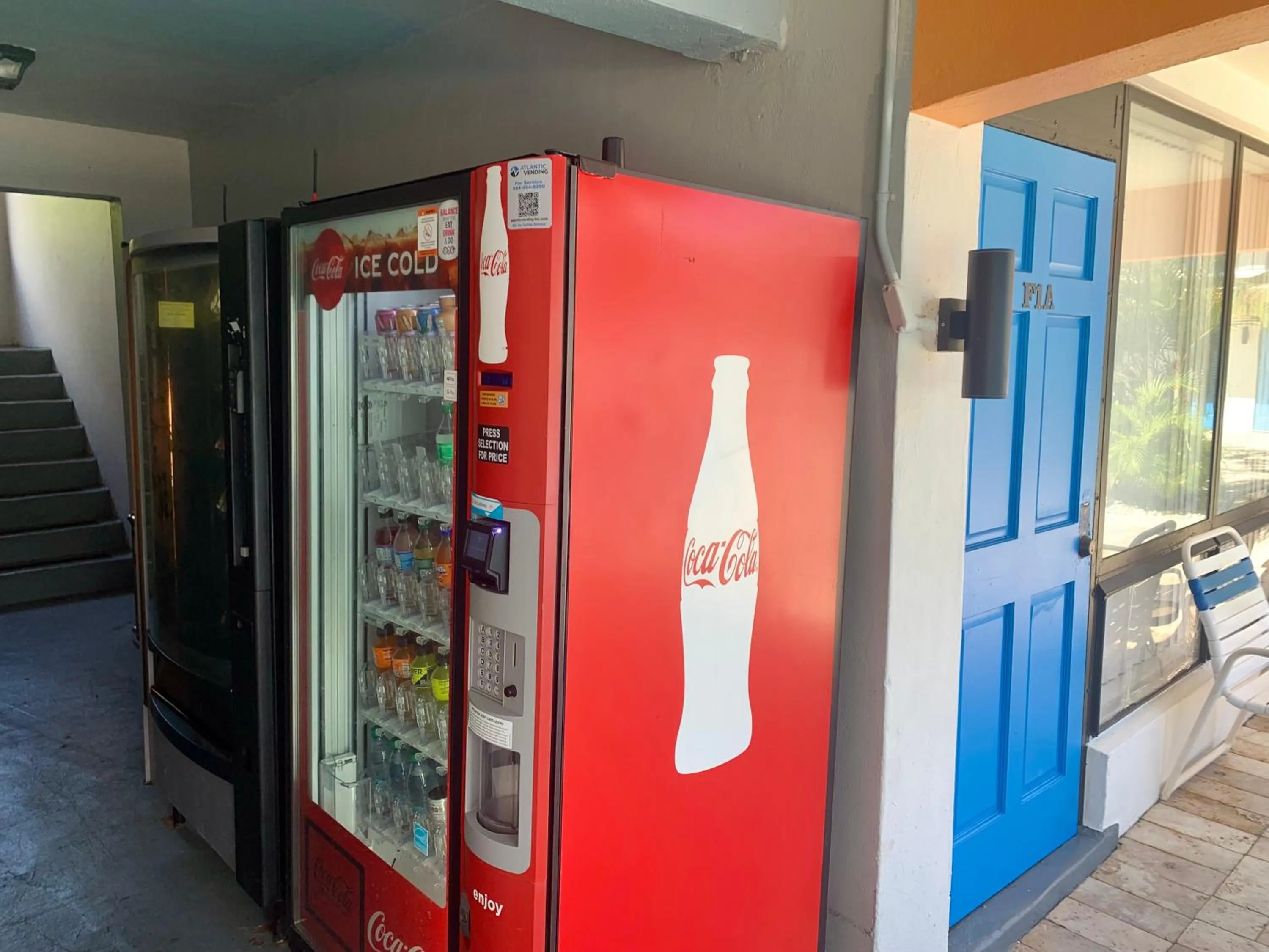 vending machine in OCEANS 735 of DEERFIELD BEACH