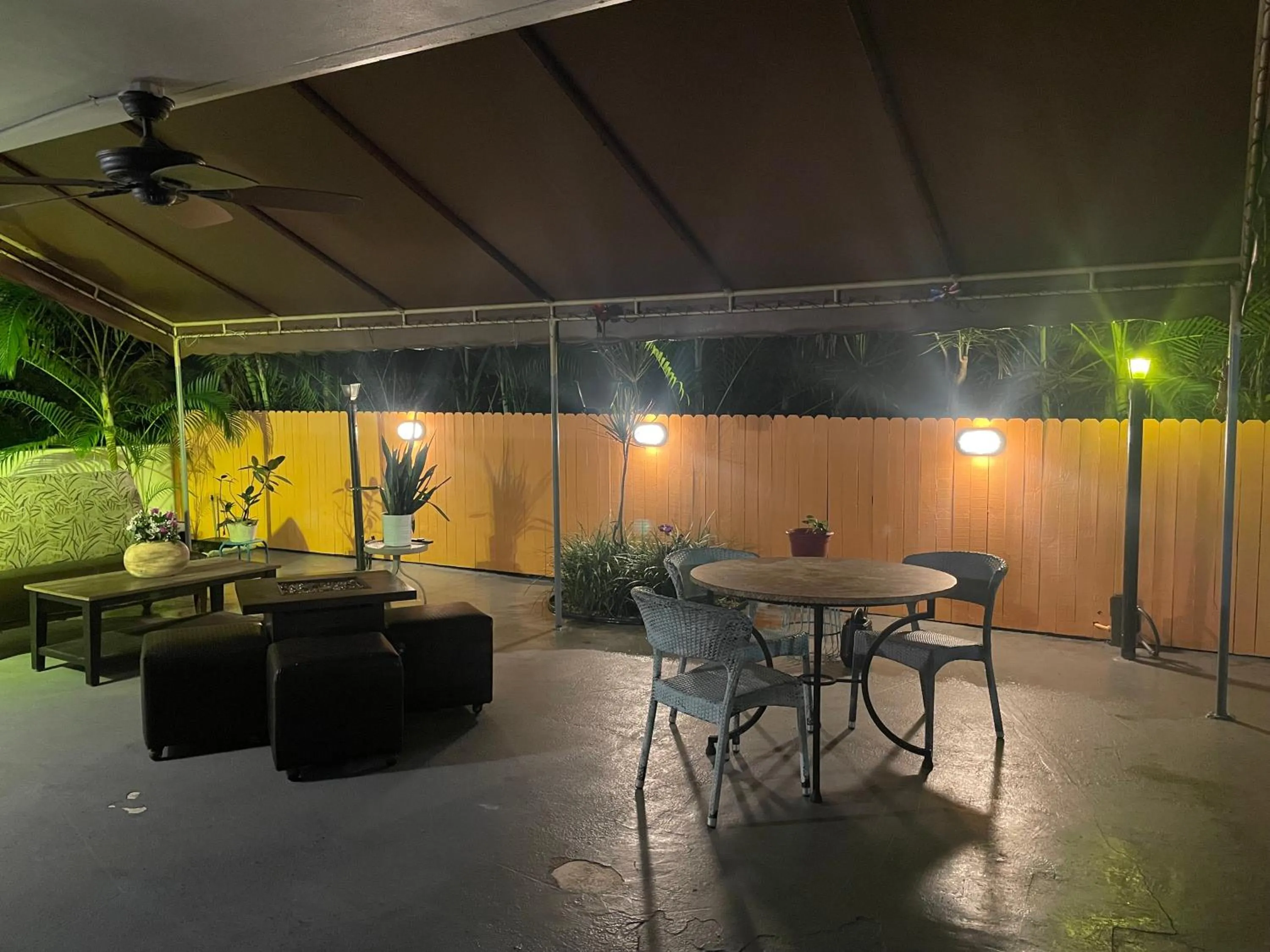 Patio in OCEANS 735 of DEERFIELD BEACH