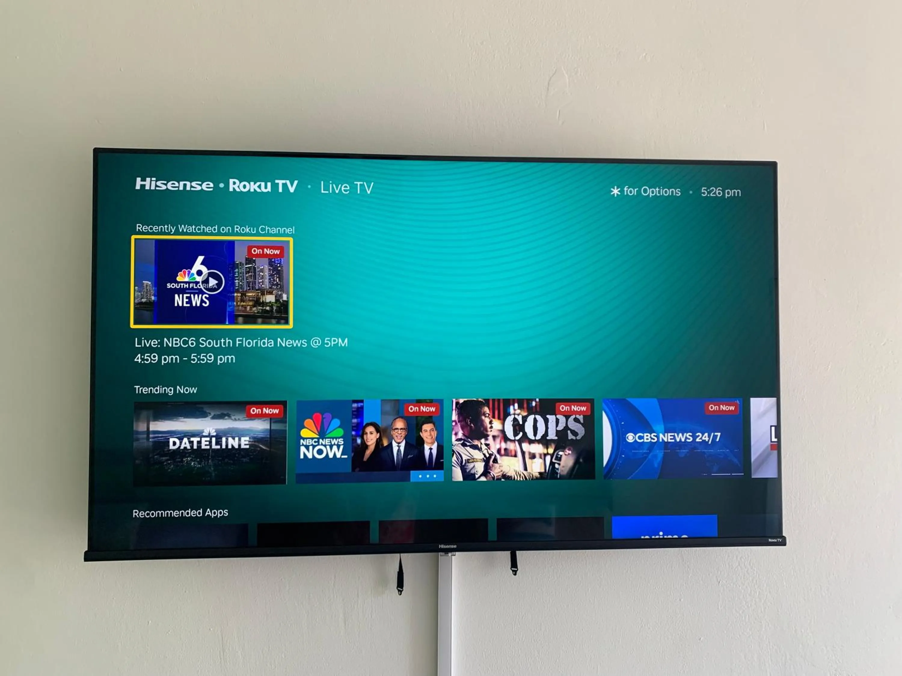 TV and multimedia in OCEANS 735 of DEERFIELD BEACH