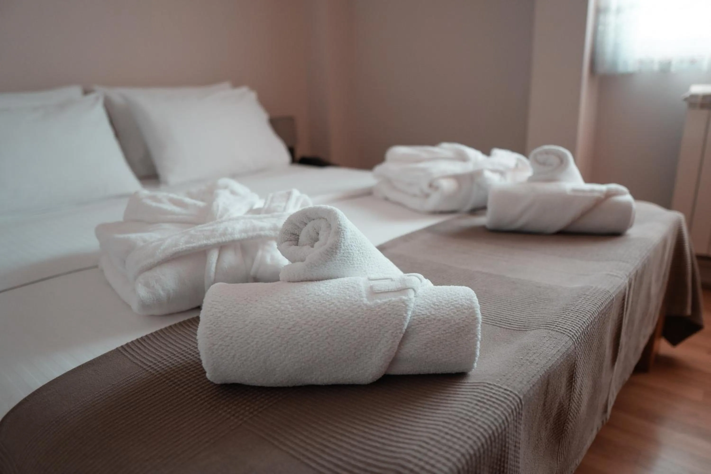 Two-Room Apartment in Hotel Topcider