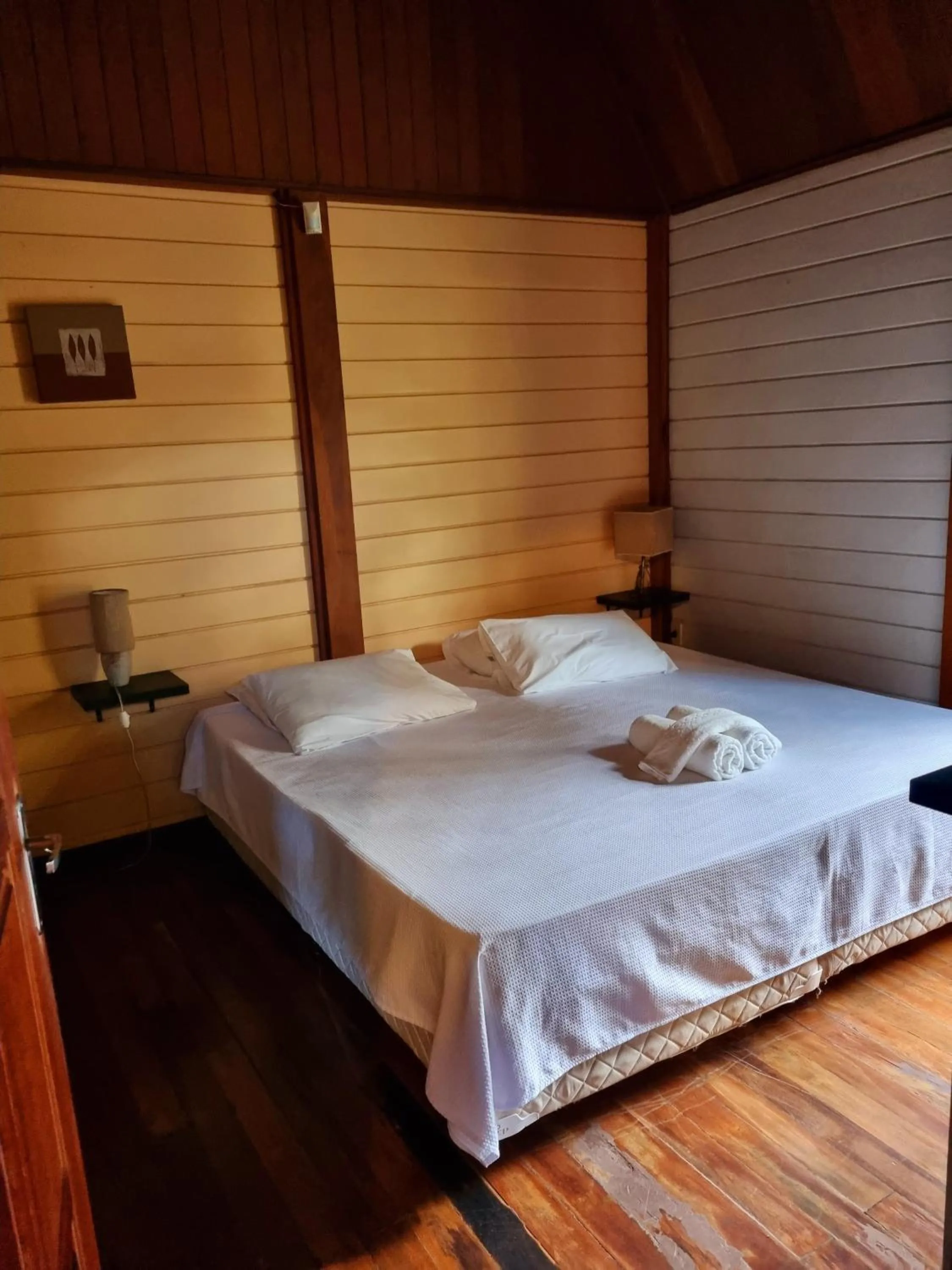 Bed in Pássaro de Fogo