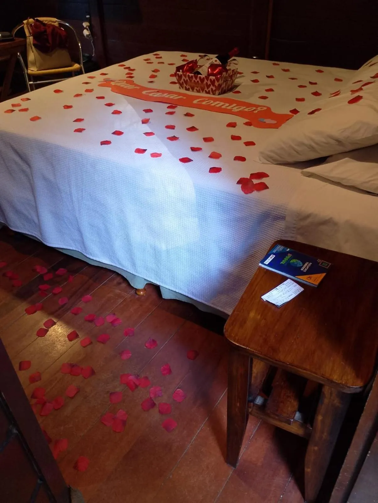 Bed in Pássaro de Fogo