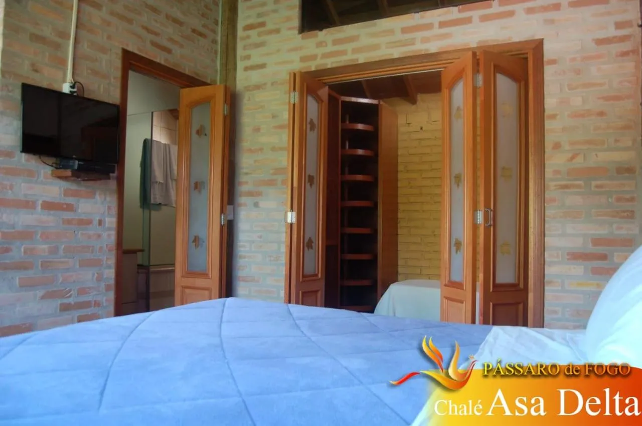 Bed in Pássaro de Fogo