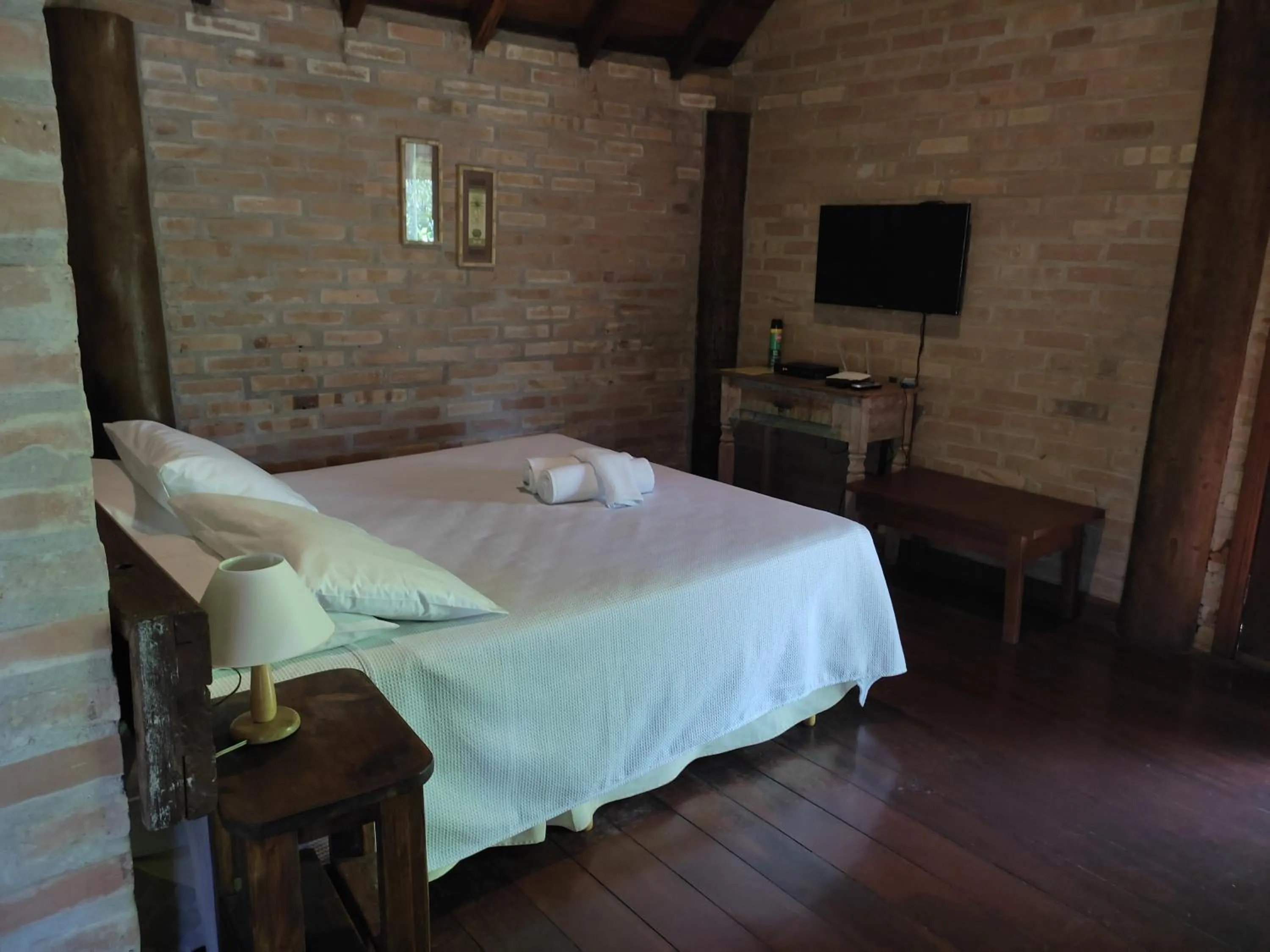 Bed in Pássaro de Fogo