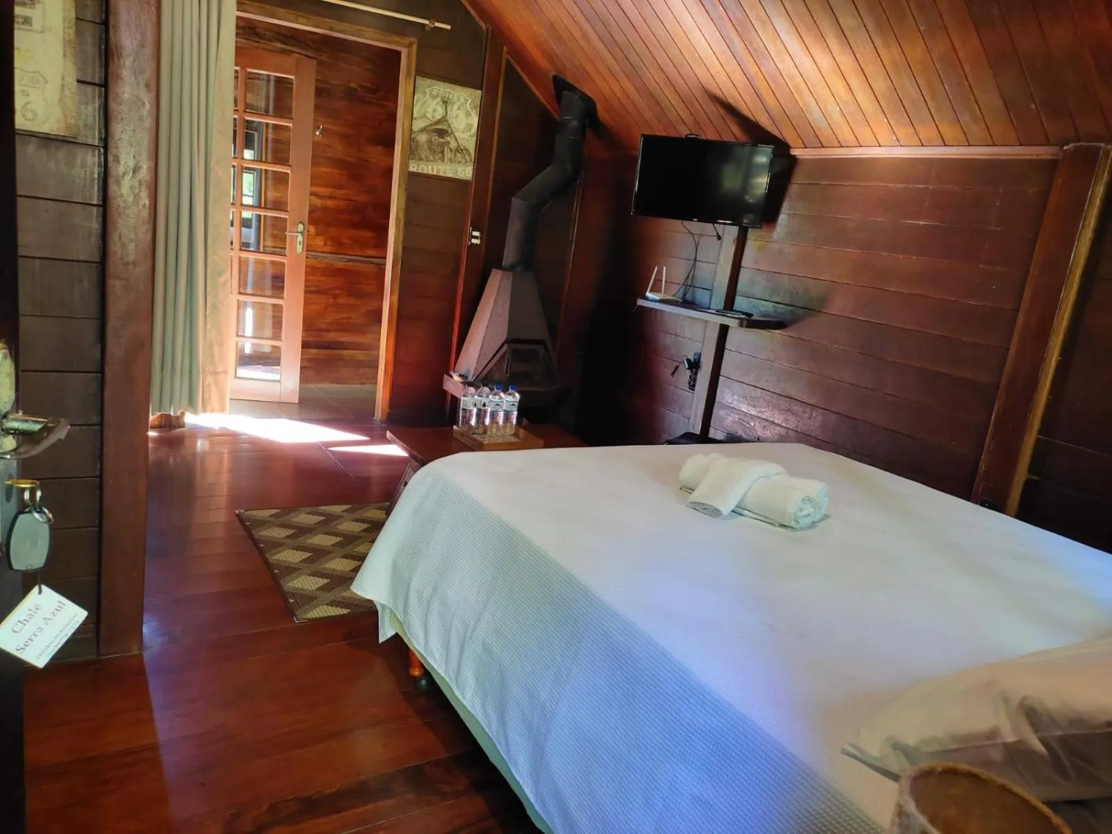 Bed in Pássaro de Fogo
