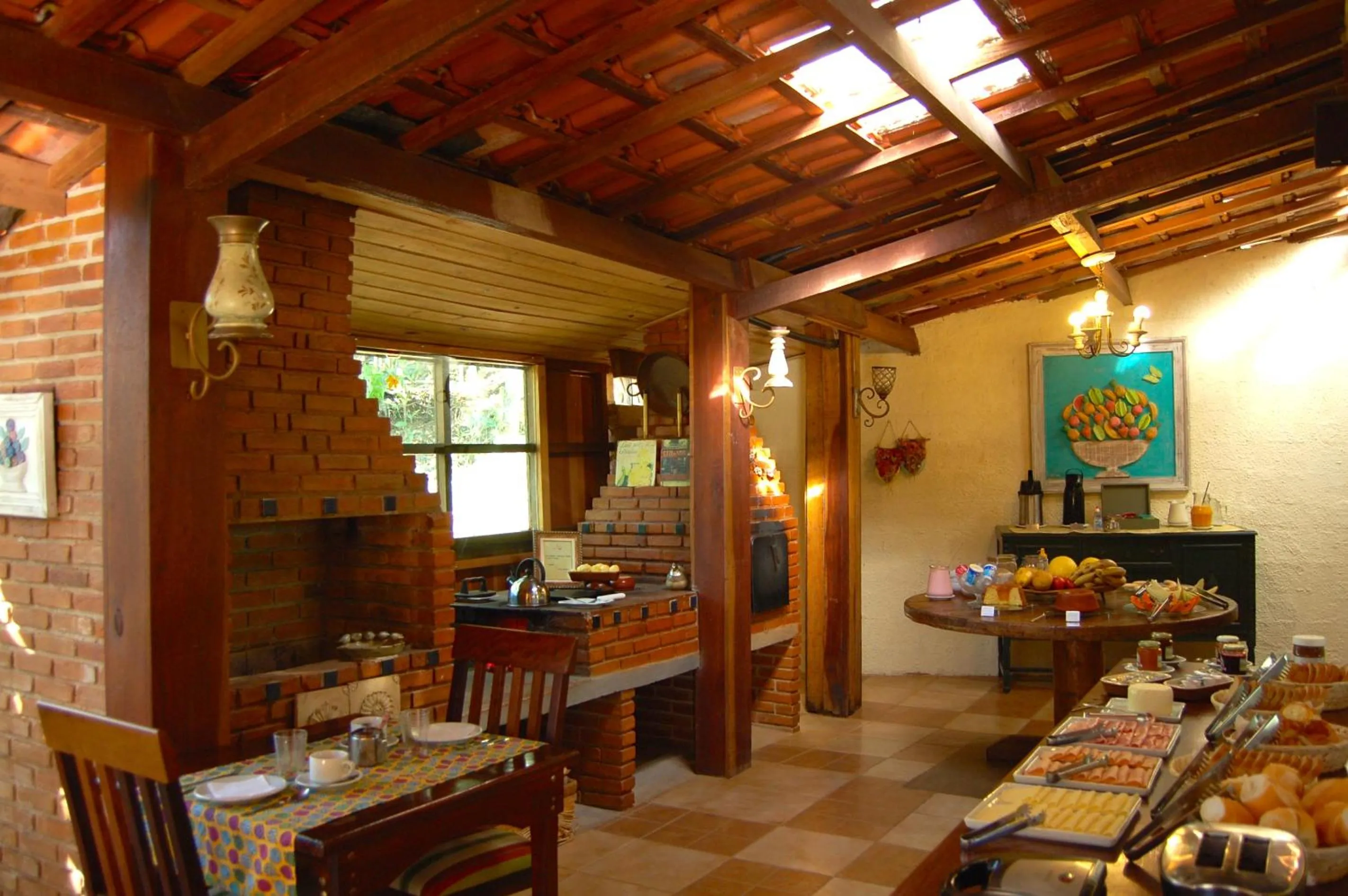 Garden view in Pássaro de Fogo