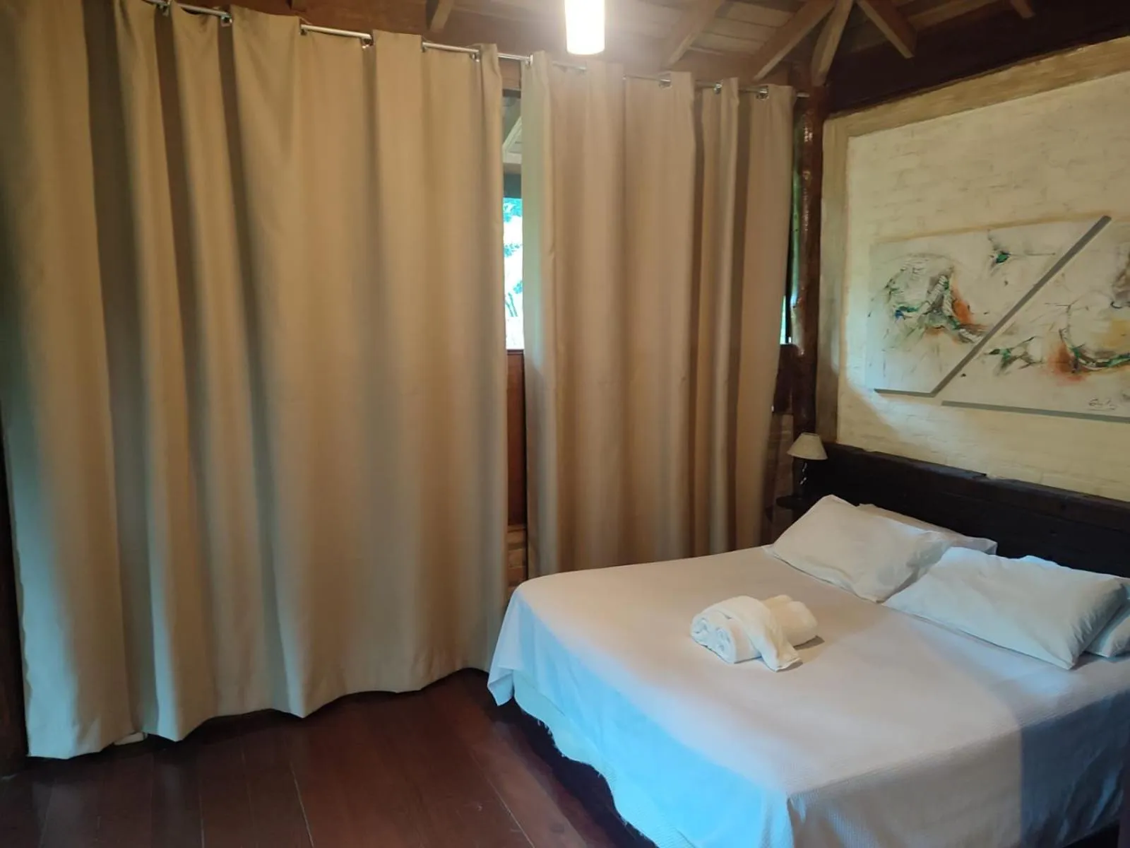 Bed in Pássaro de Fogo