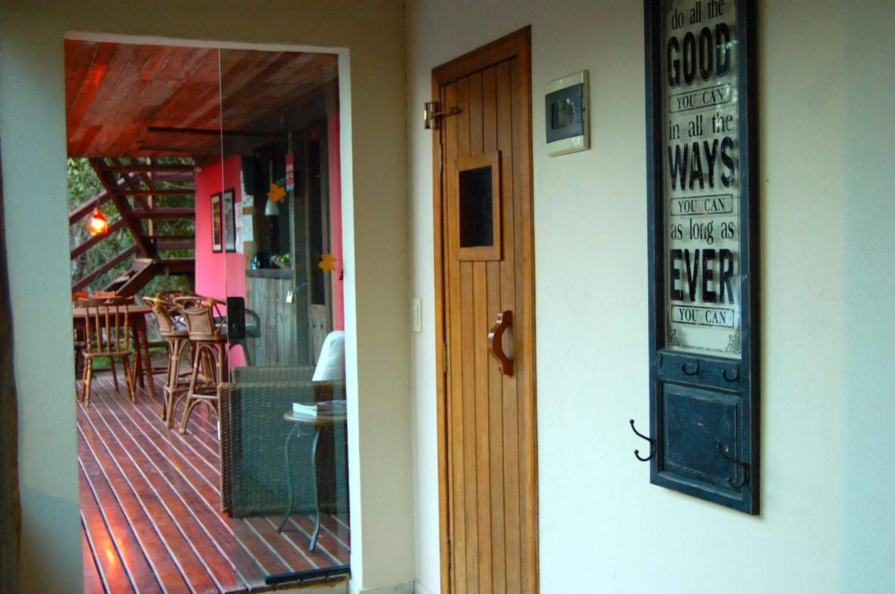 Sauna in Pássaro de Fogo