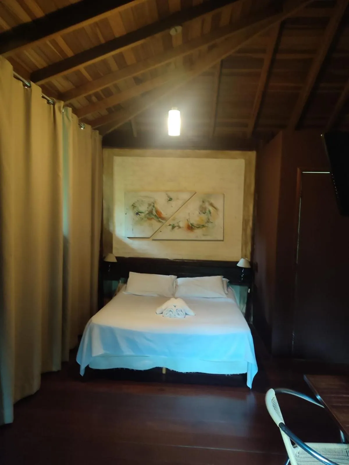 Bed in Pássaro de Fogo