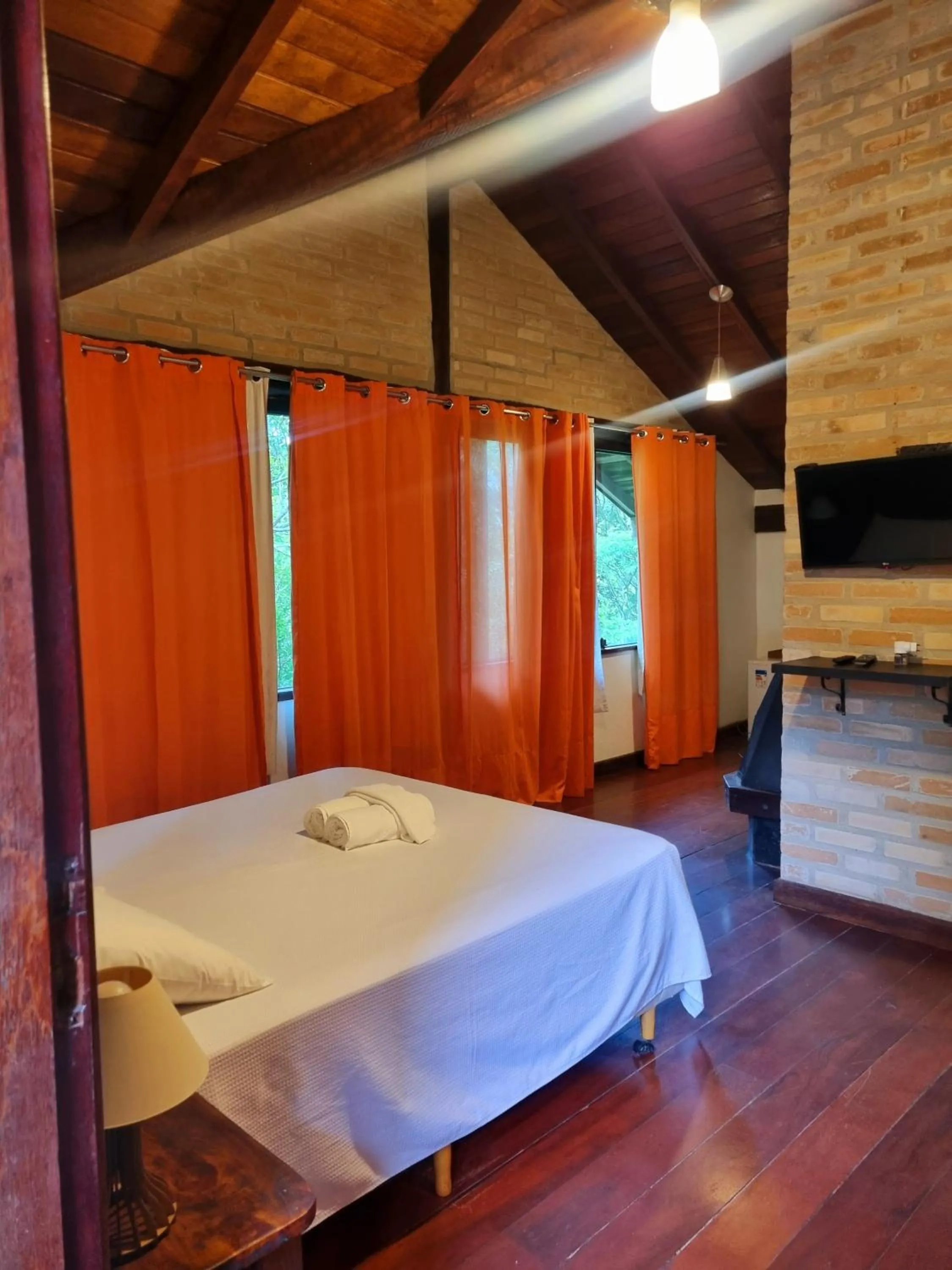 Bed in Pássaro de Fogo