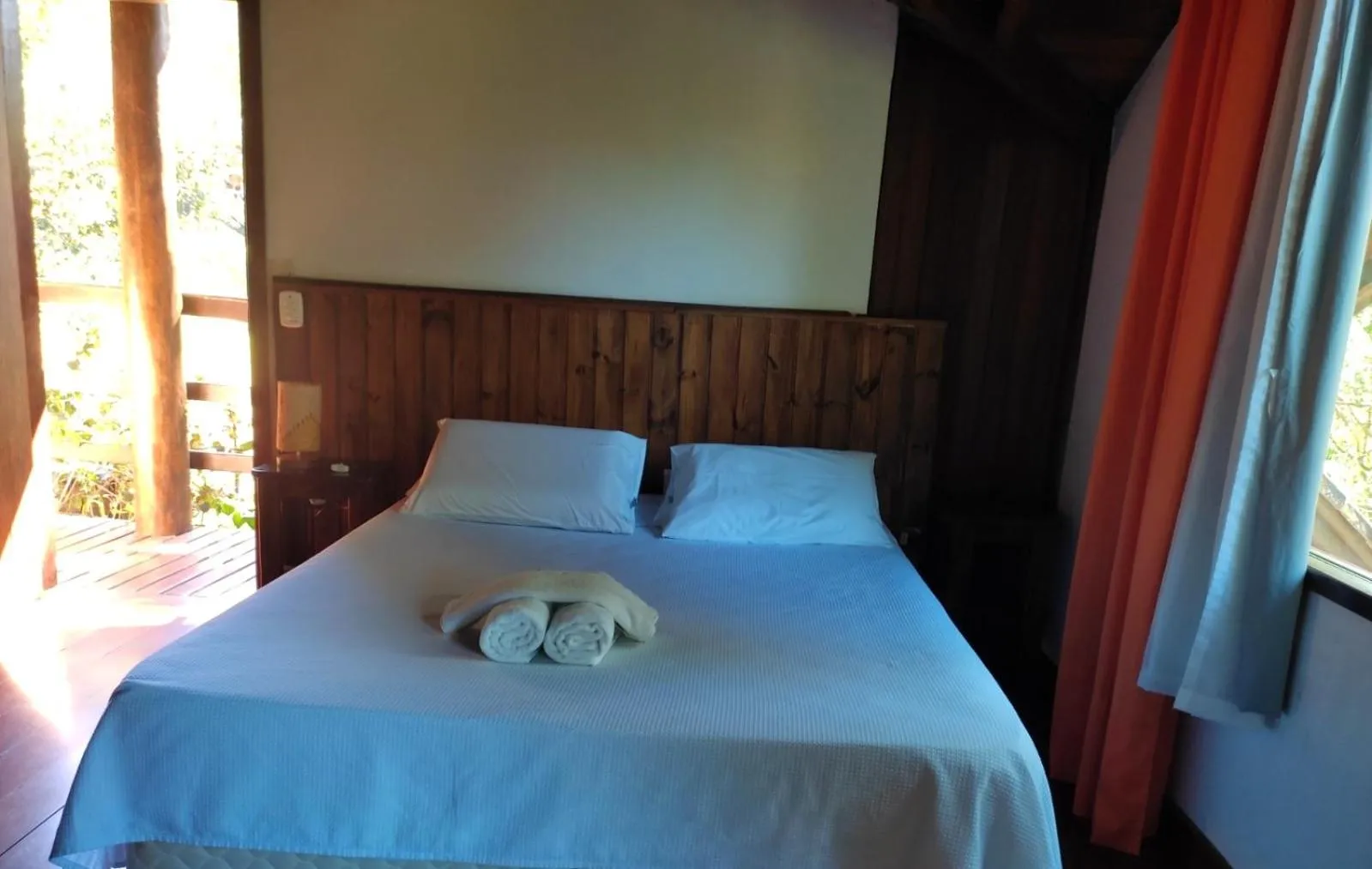 Bed in Pássaro de Fogo