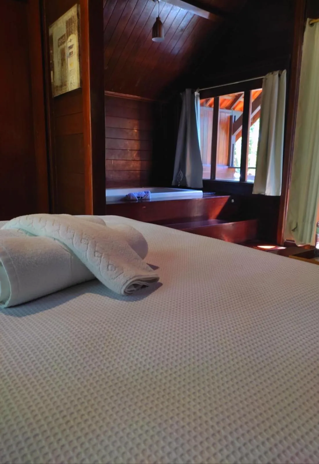 Bed in Pássaro de Fogo