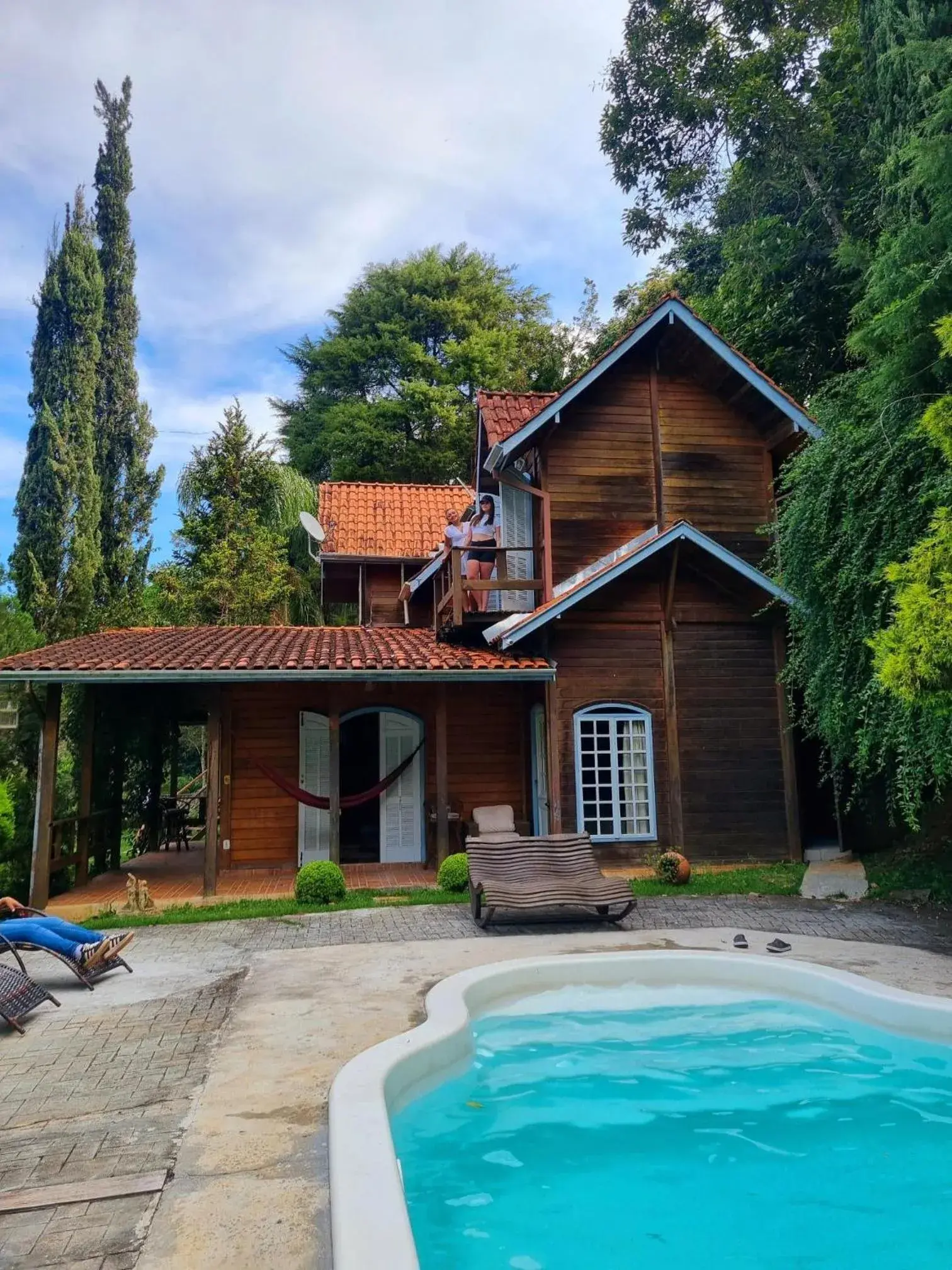 Quadruple Room in Pássaro de Fogo Quadruple Room in Pássaro de Fogo