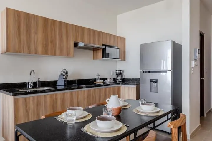 Kitchen or kitchenette in San Francisco by Andiani Travel