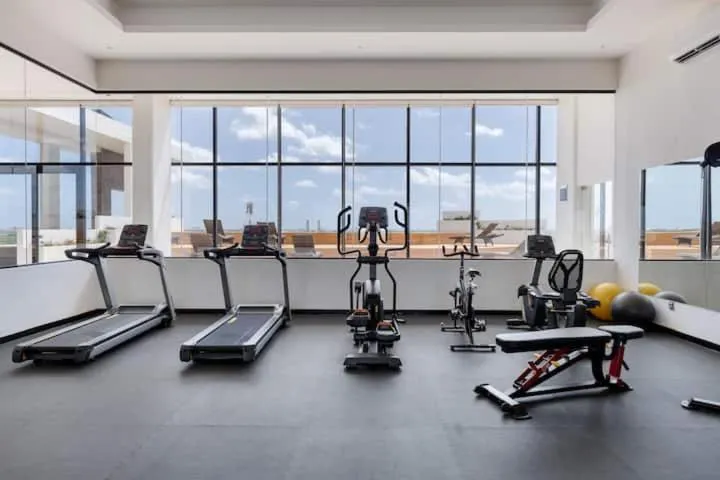 Fitness centre/facilities in San Francisco by Andiani Travel