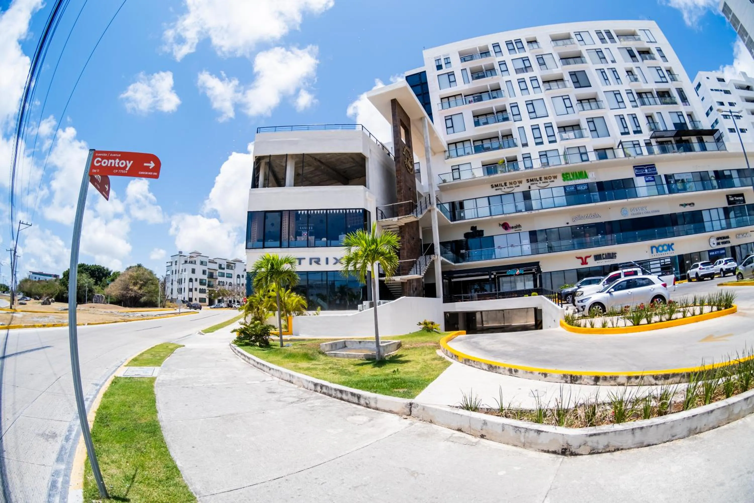 Property building in San Francisco by Andiani Travel