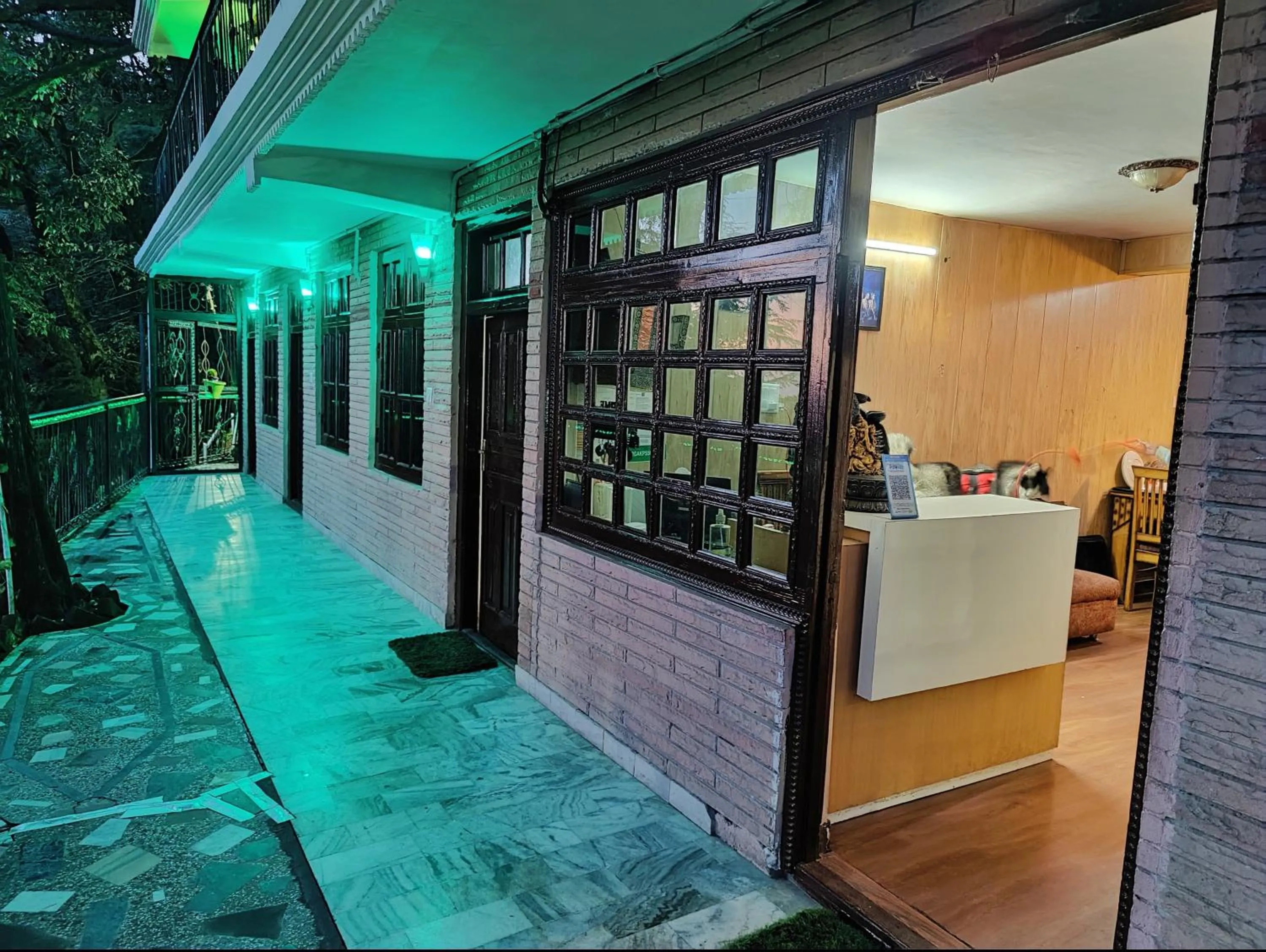 Lobby or reception in Jakhu Vibes