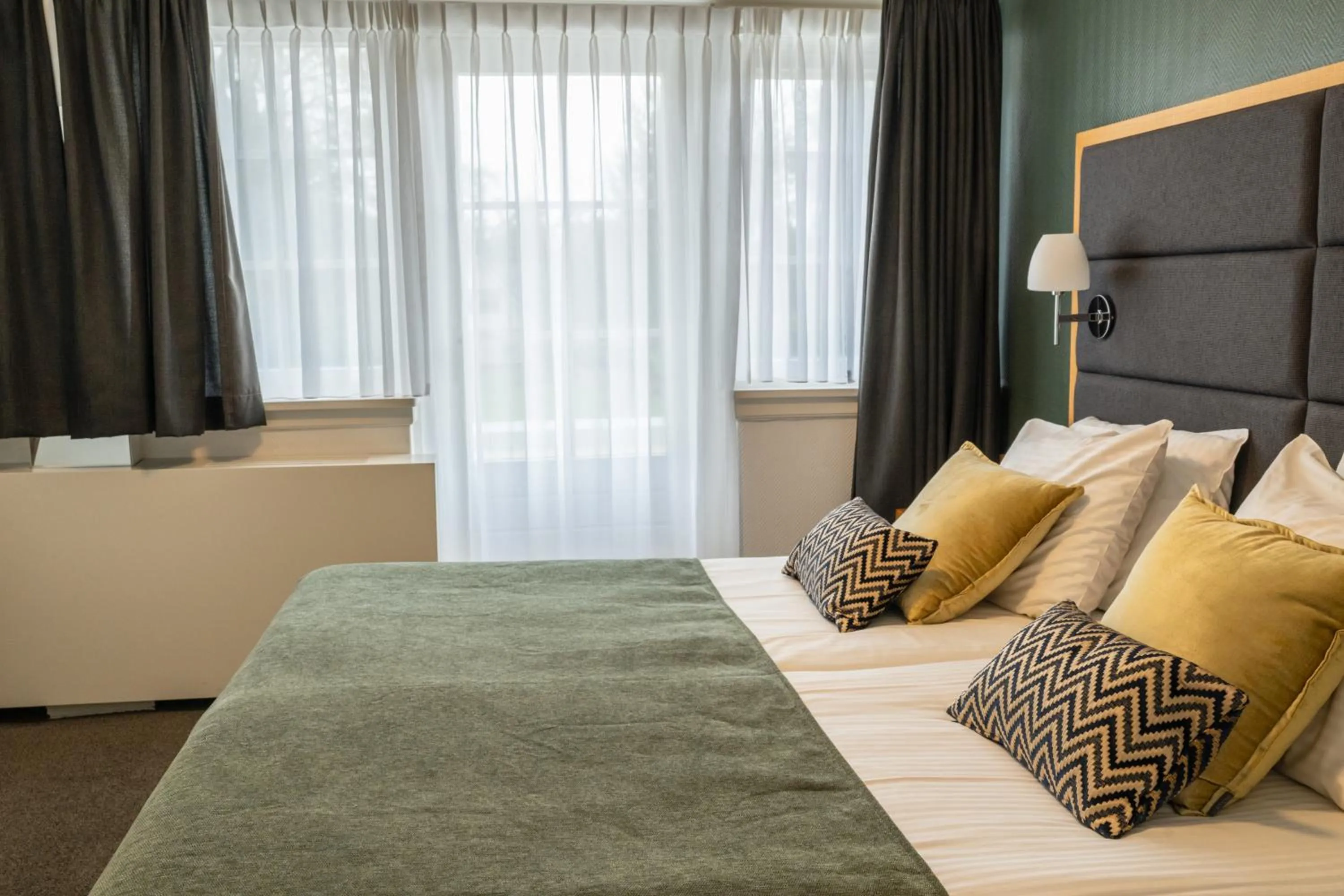 Bed in Hotel Restaurant Het Witte Huis