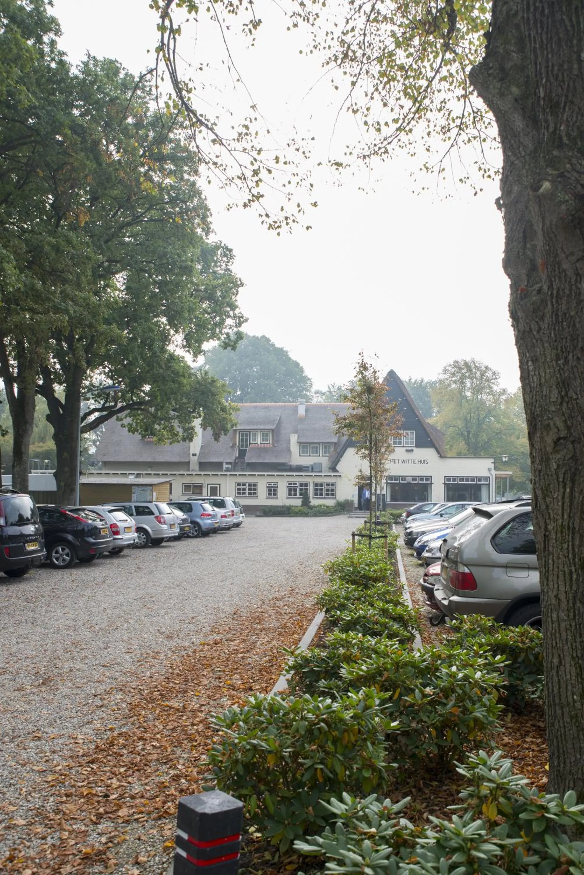 Decorative detail in Hotel Restaurant Het Witte Huis