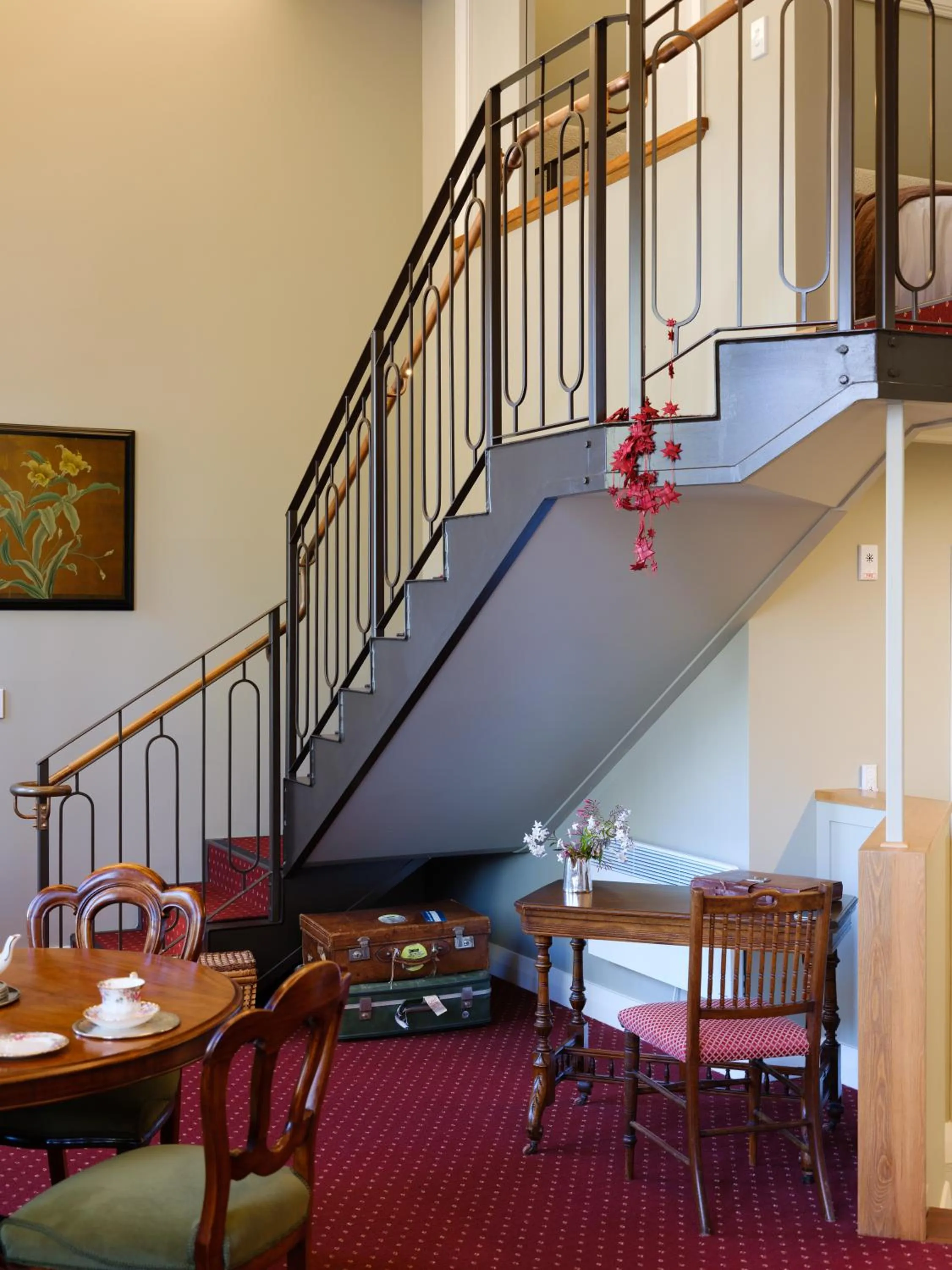 Living room in Bell Hill Apartments