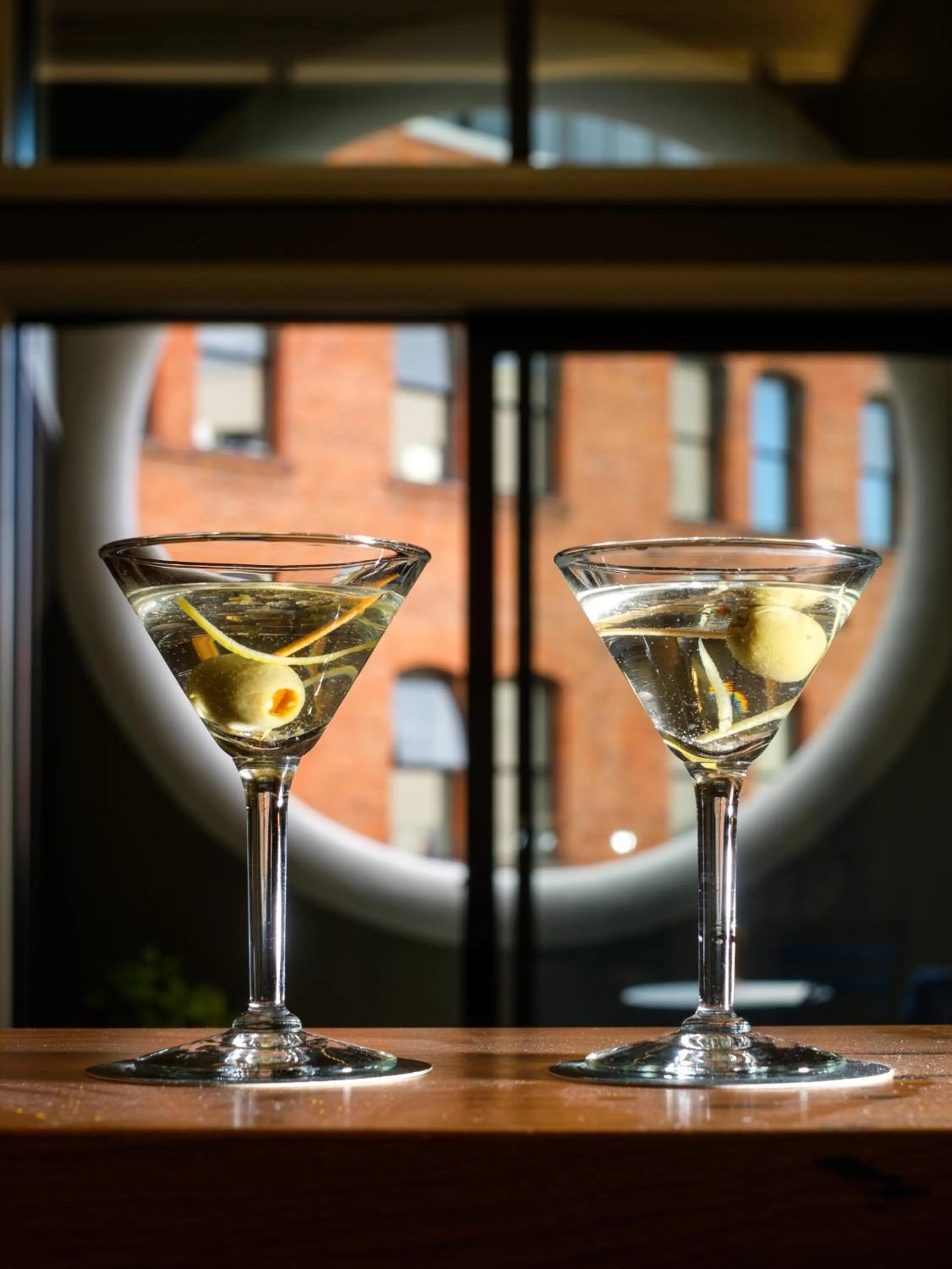 Alcoholic drinks in Bell Hill Apartments