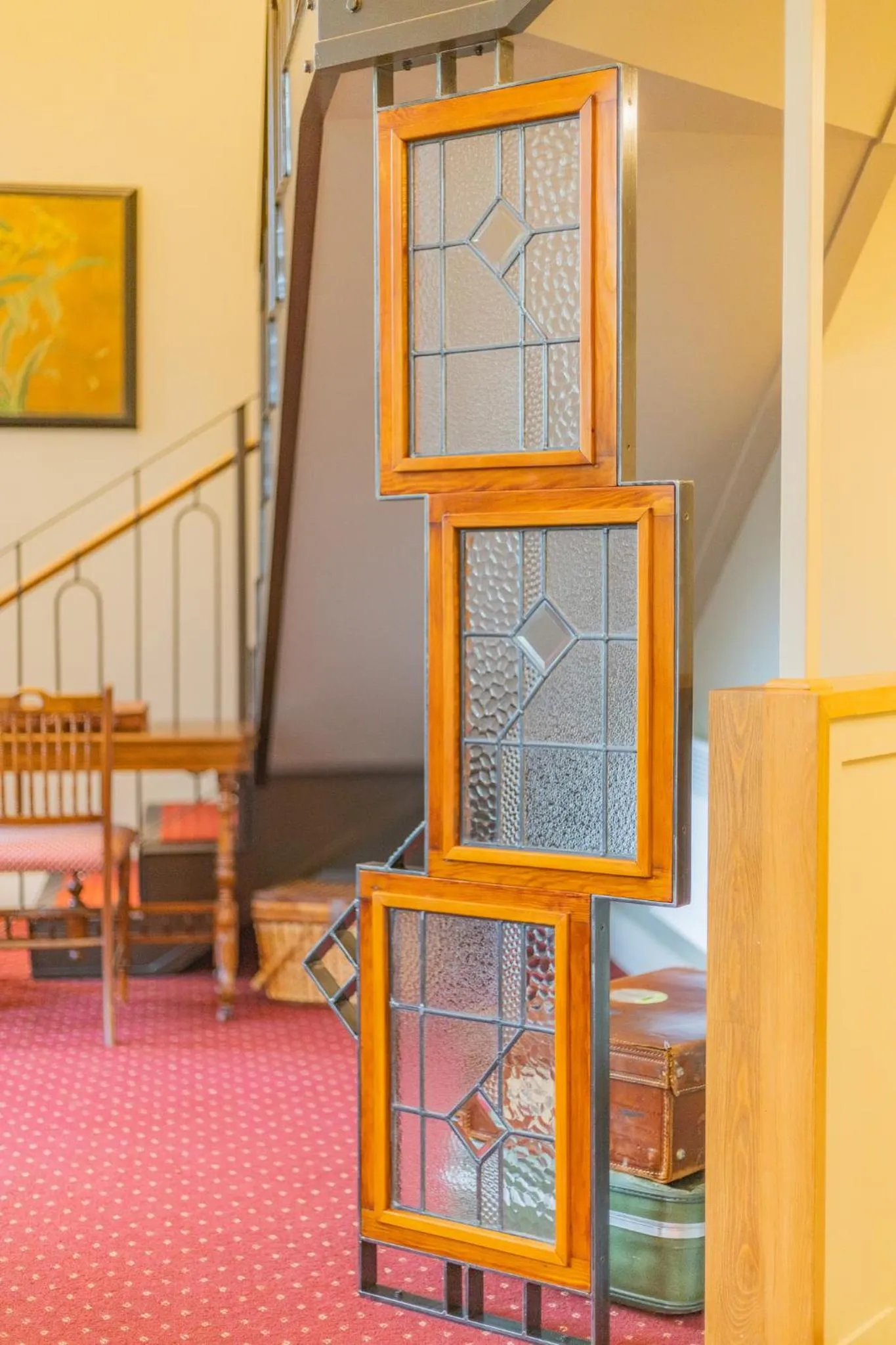 Decorative detail in Bell Hill Apartments