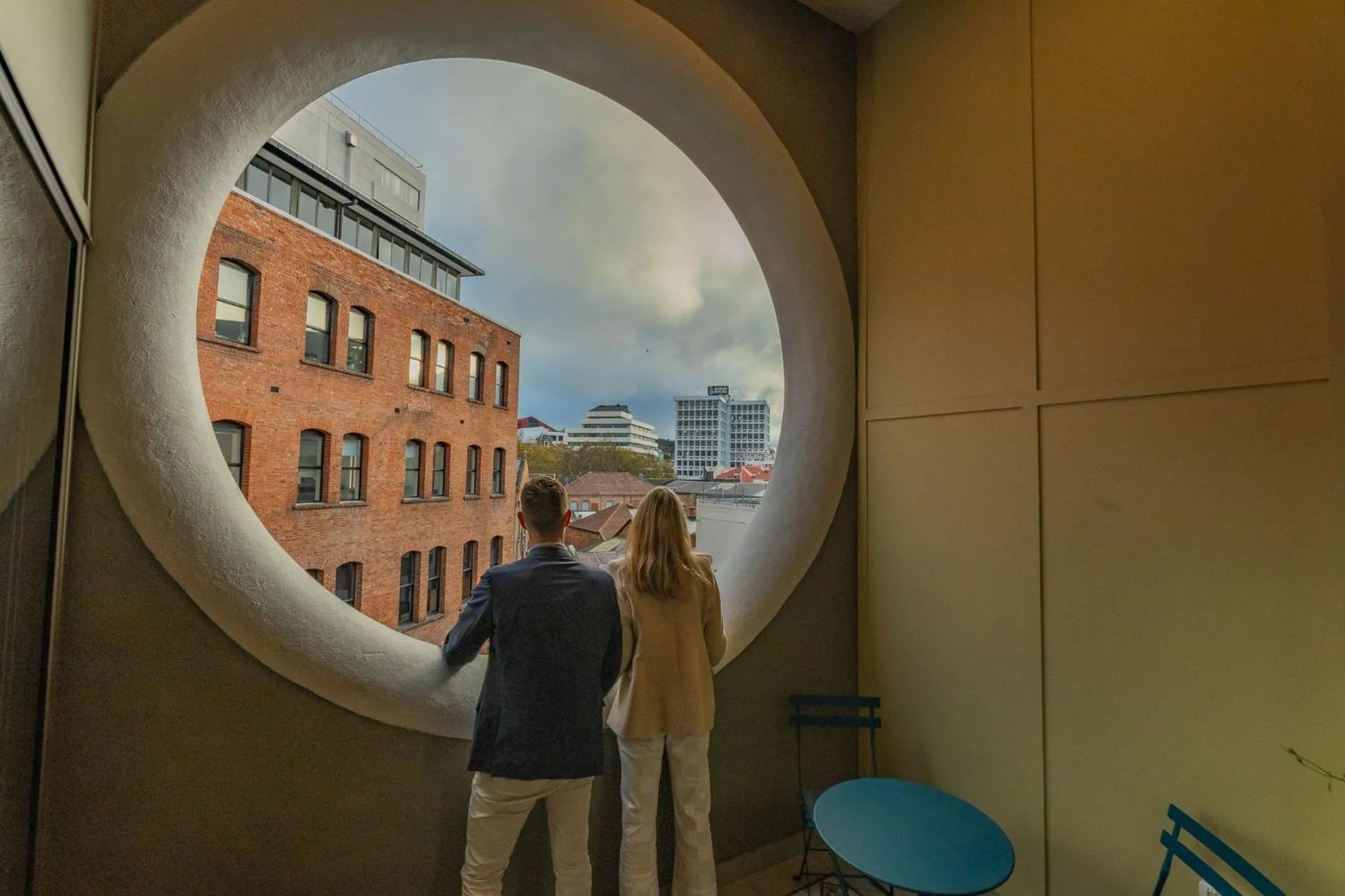 View (from property/room) in Bell Hill Apartments