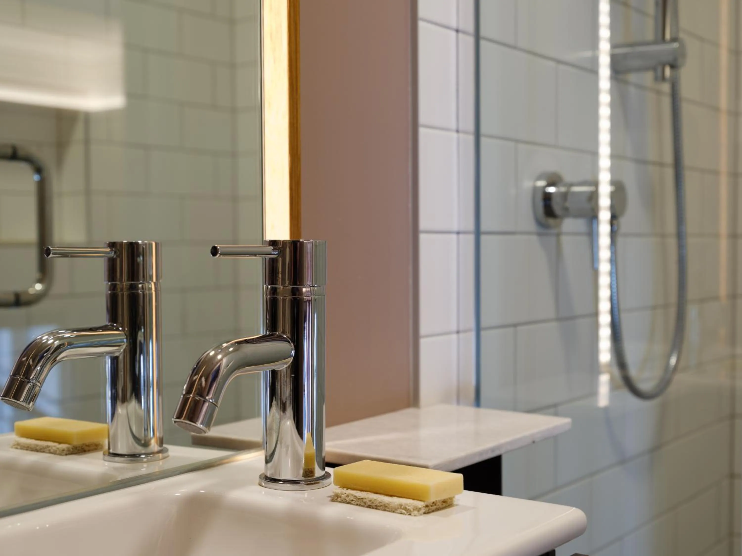 Bathroom in Bell Hill Apartments