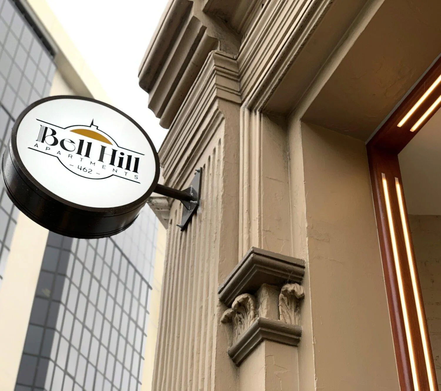 Property building in Bell Hill Apartments