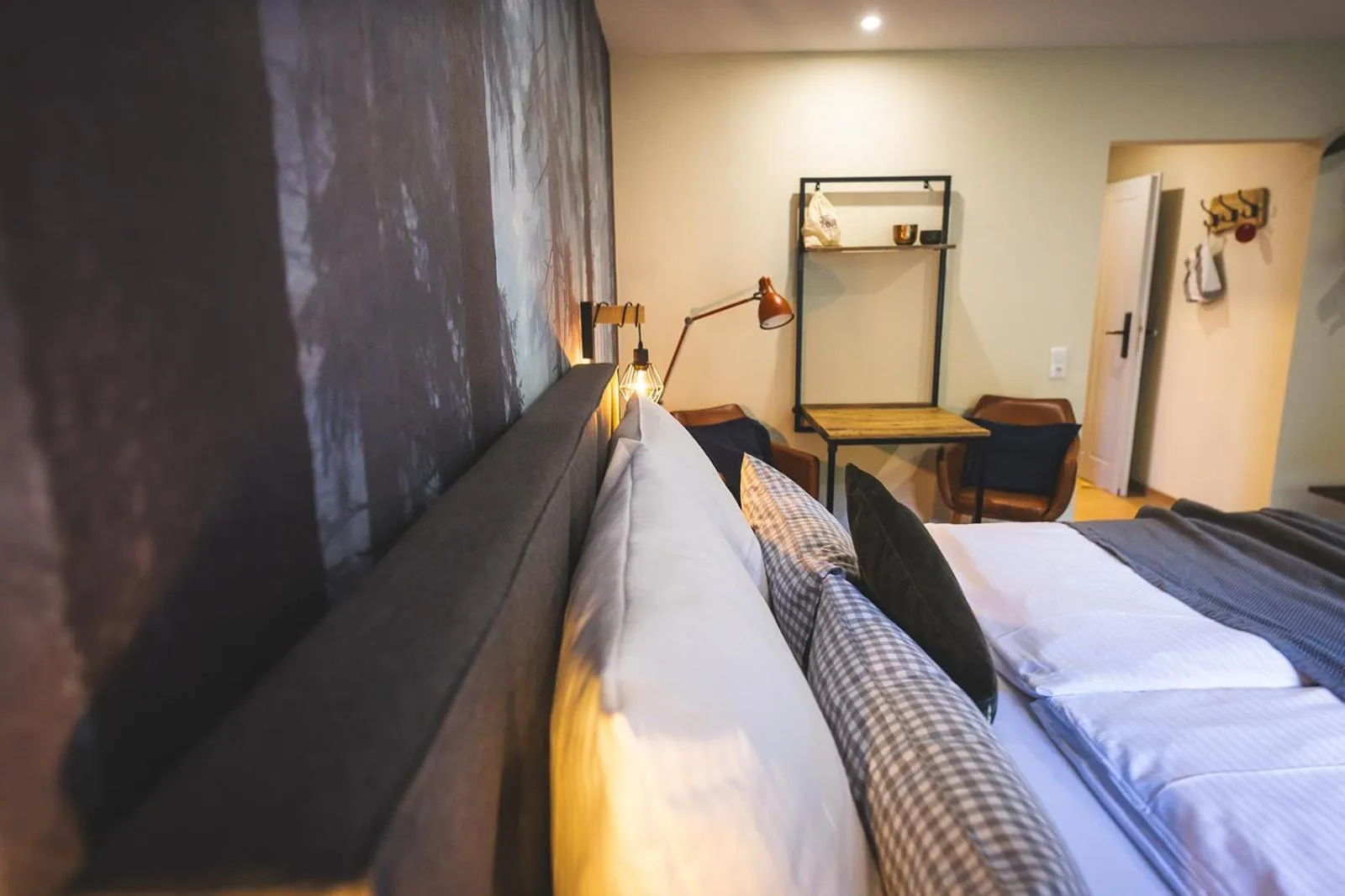 Bed in Boutique Hotel LANDHAUSZEIT