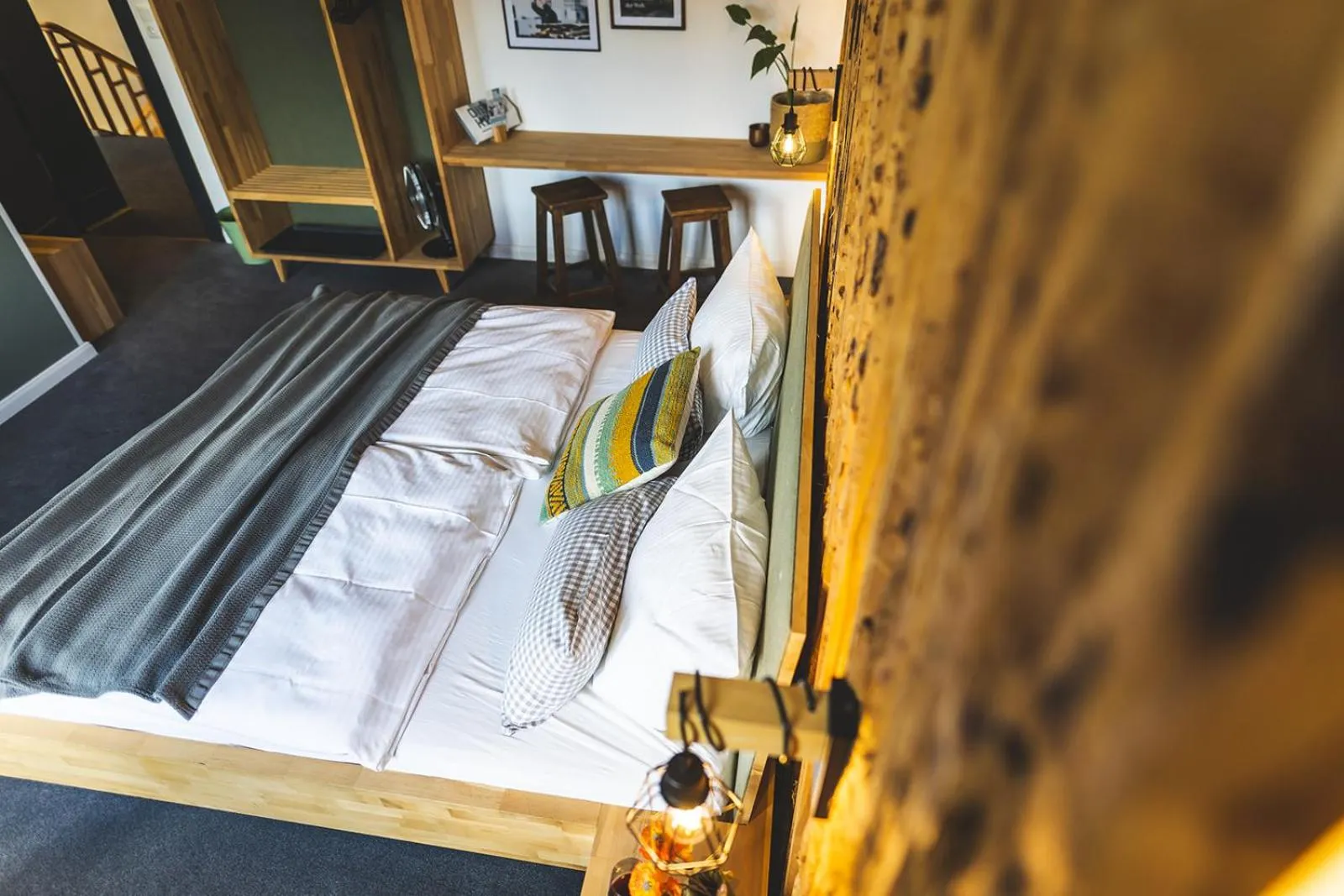 Bed in Boutique Hotel LANDHAUSZEIT