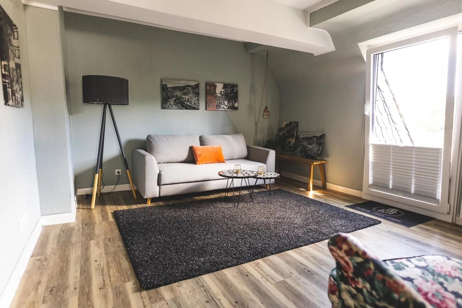 Living room in Boutique Hotel LANDHAUSZEIT