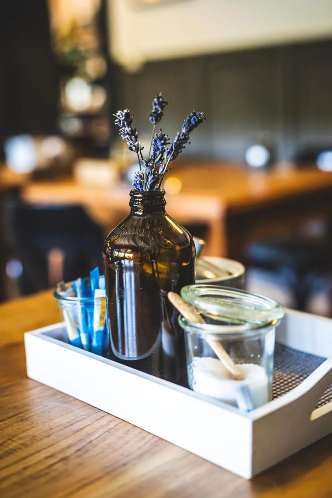 Food and drinks in Boutique Hotel LANDHAUSZEIT